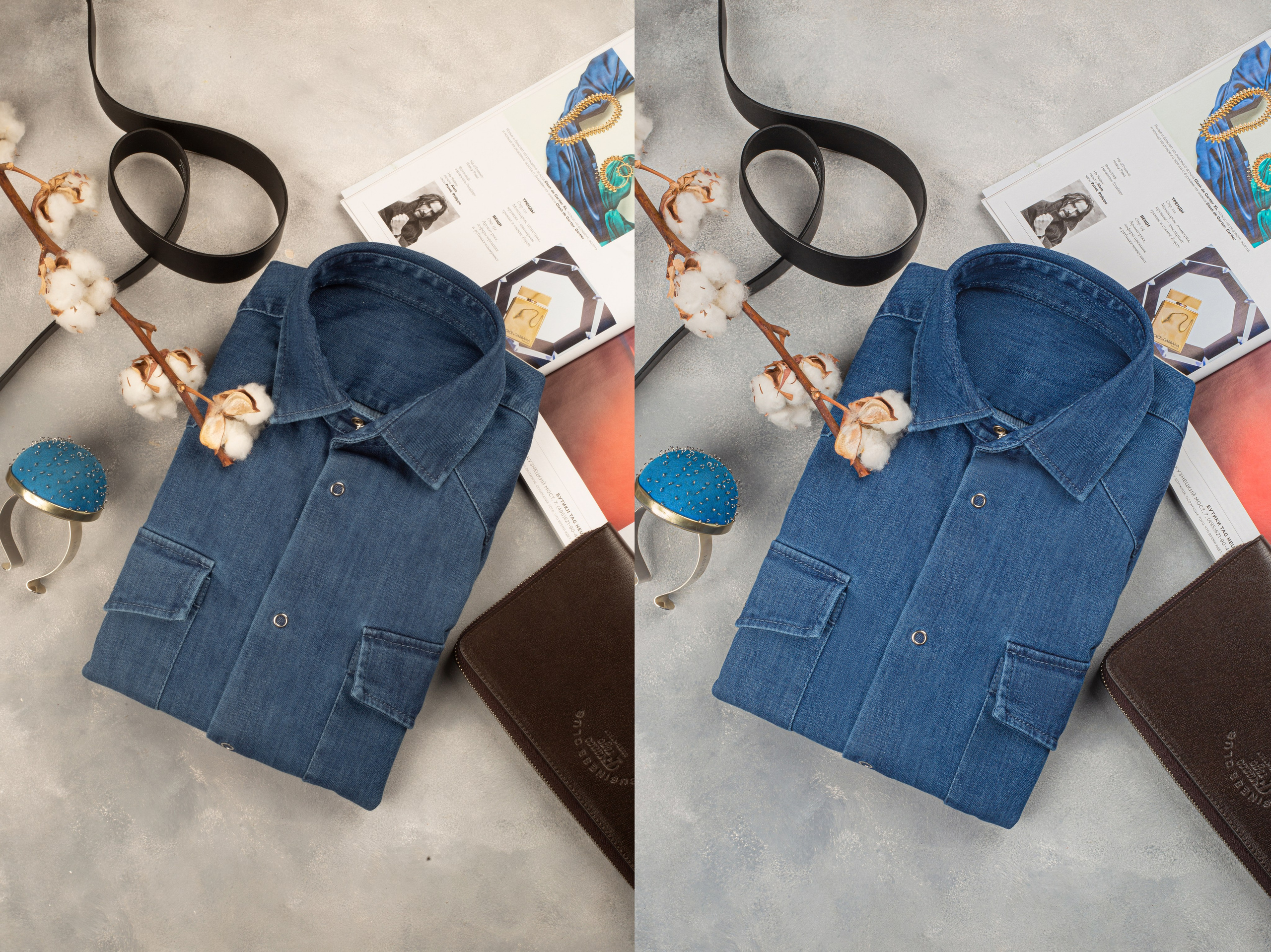 Рубашки и пиджаки