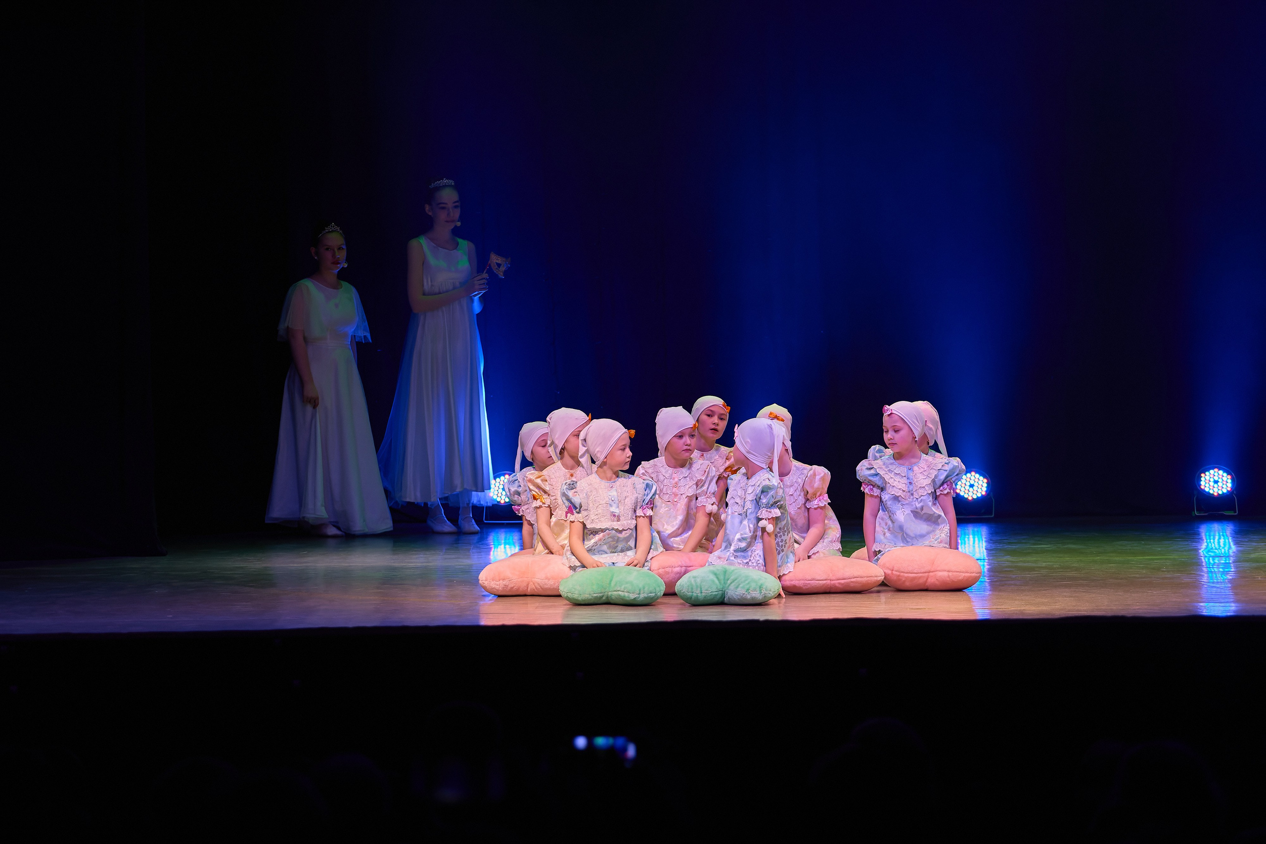 Посвящение в артисты. Фотограф Илья Прохоров в Кирове