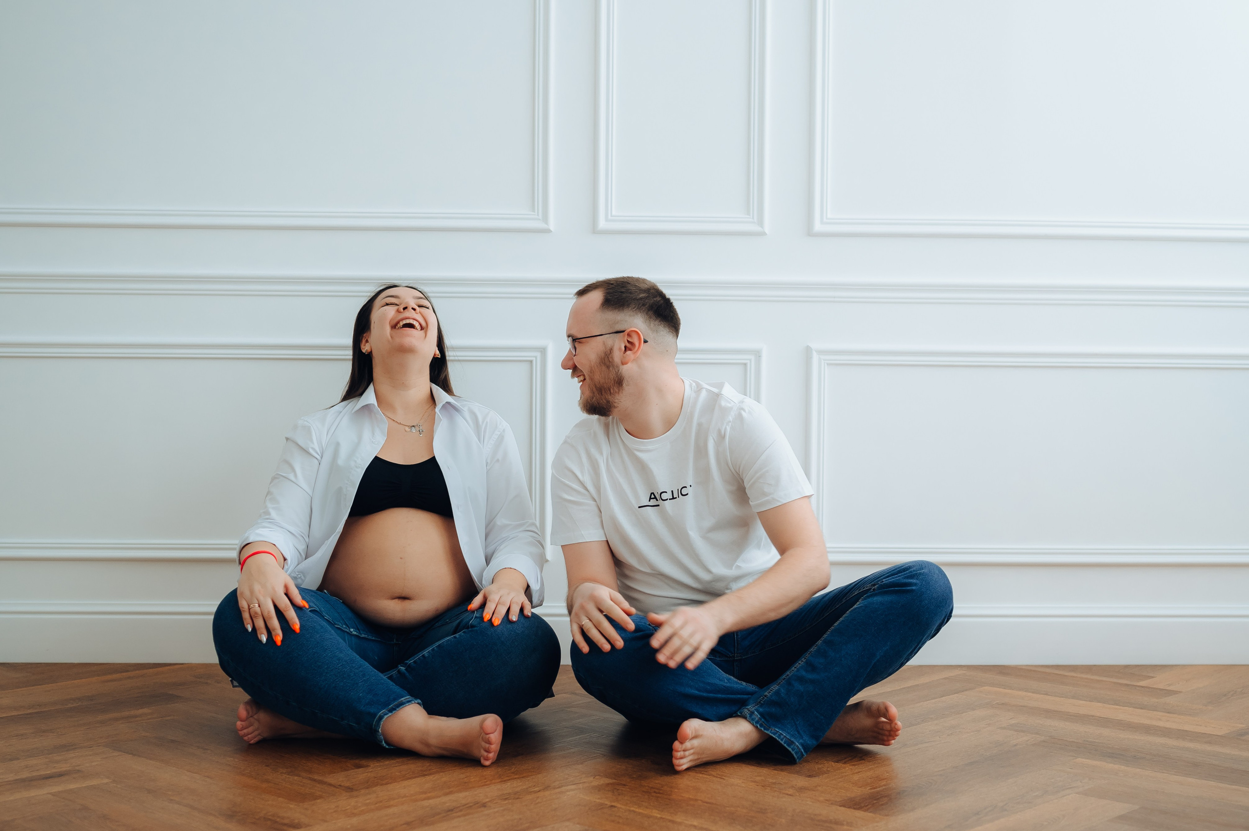 Хитрая лиса и добрый кот. Детский и семейный фотограф Катерина Мишина