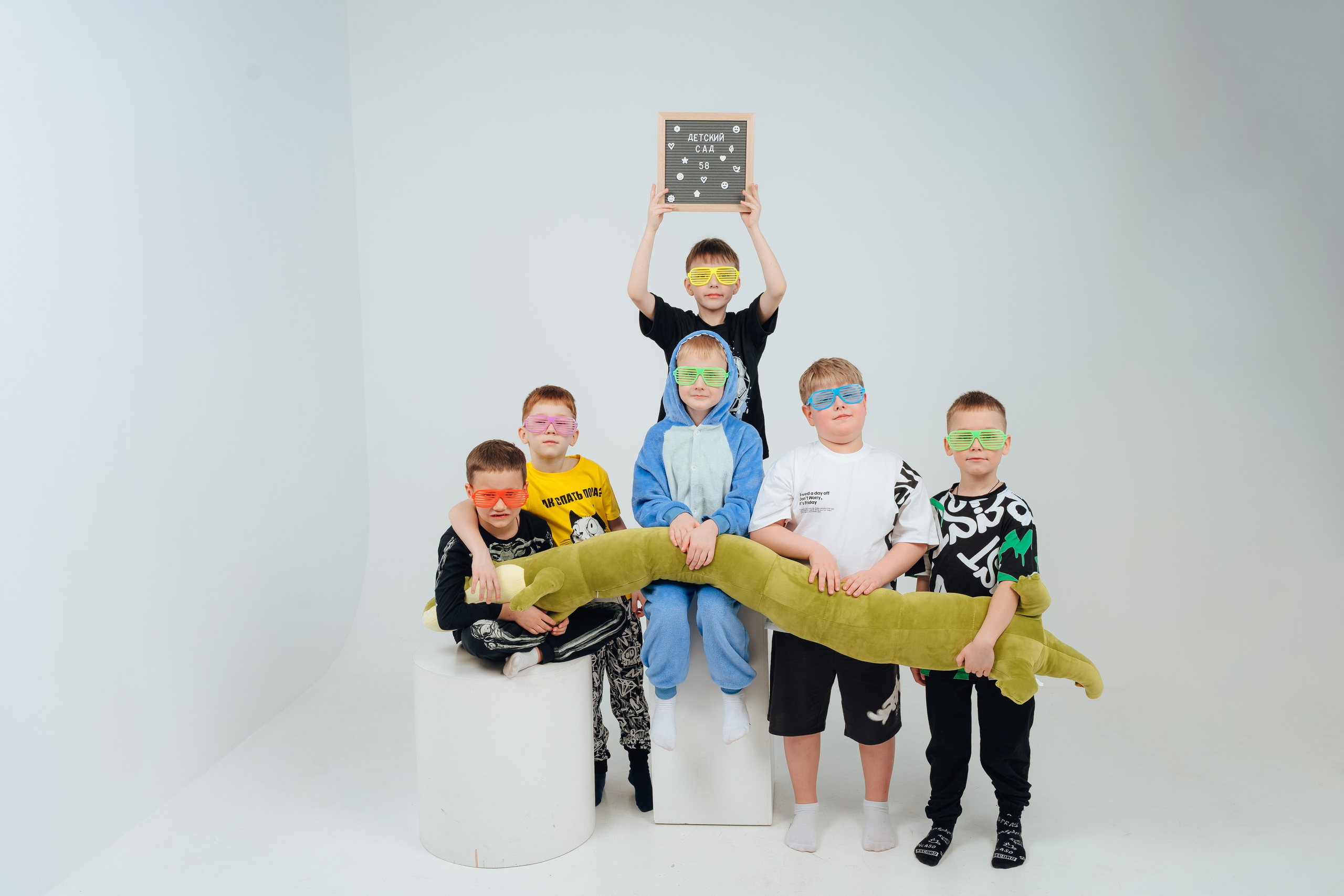 Детский сад 58. Детский и семейный фотограф Катерина Мишина