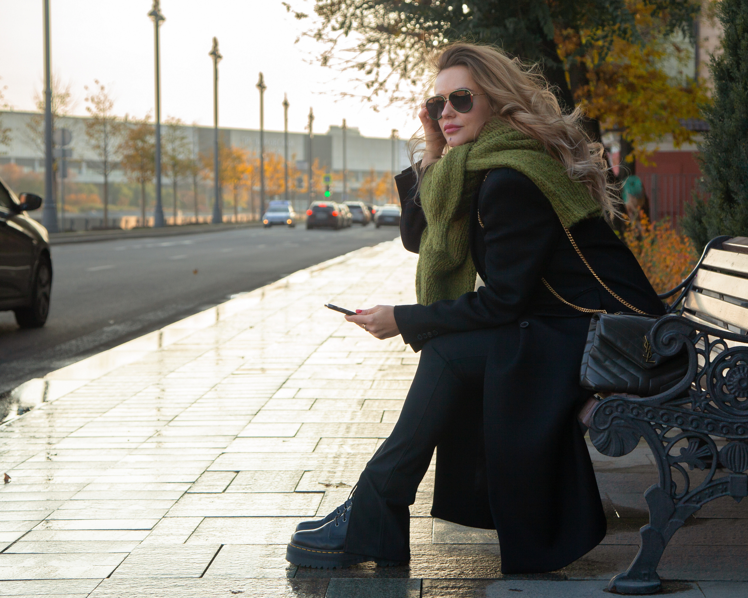 Контент для стилиста на улице и в фотостудии. Контент фотограф в Москве и области Елена Кулакова