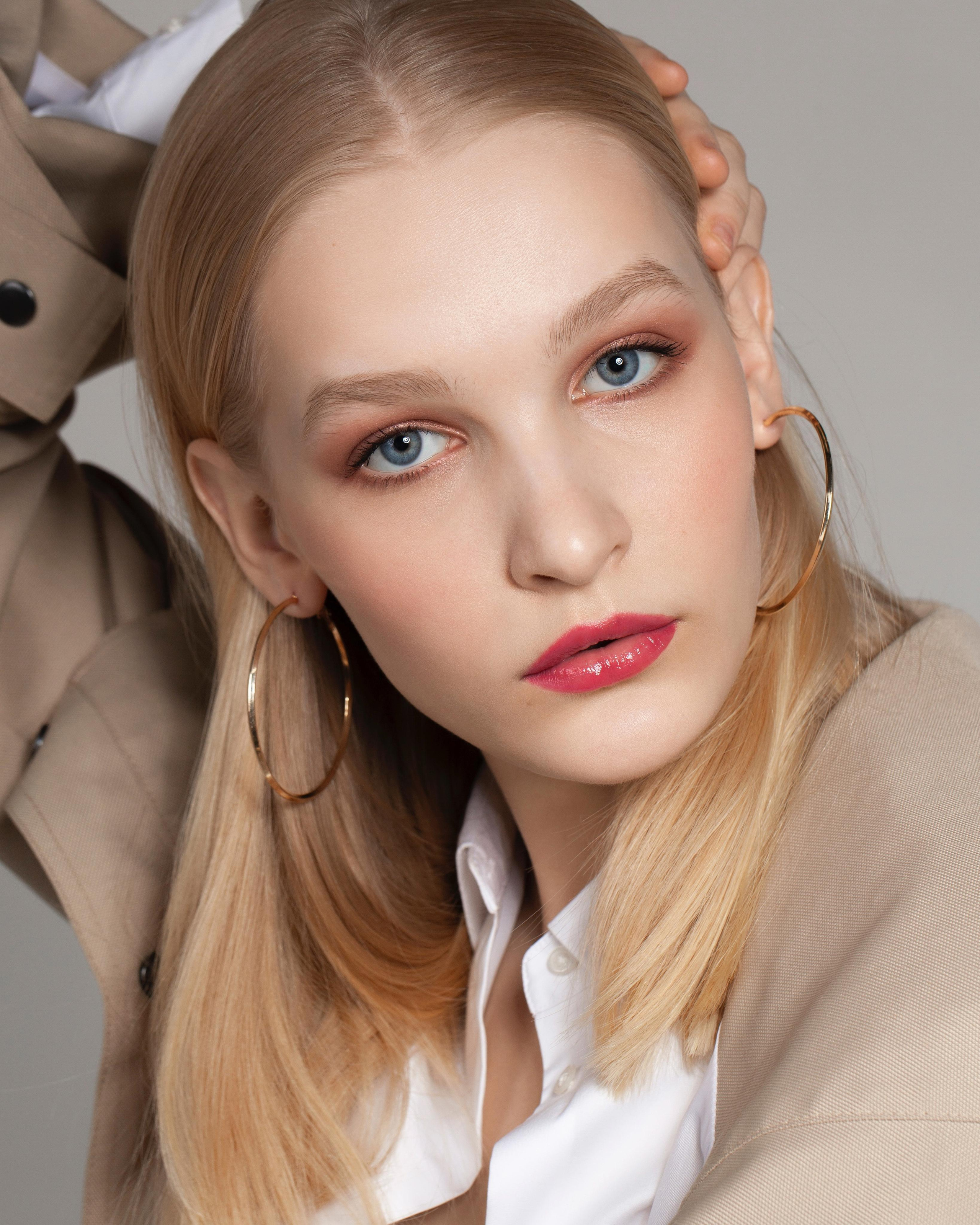 Съемка макияжа для участия в конкурсе визажистов Armani. Контент фотограф в Москве и области Елена Кулакова