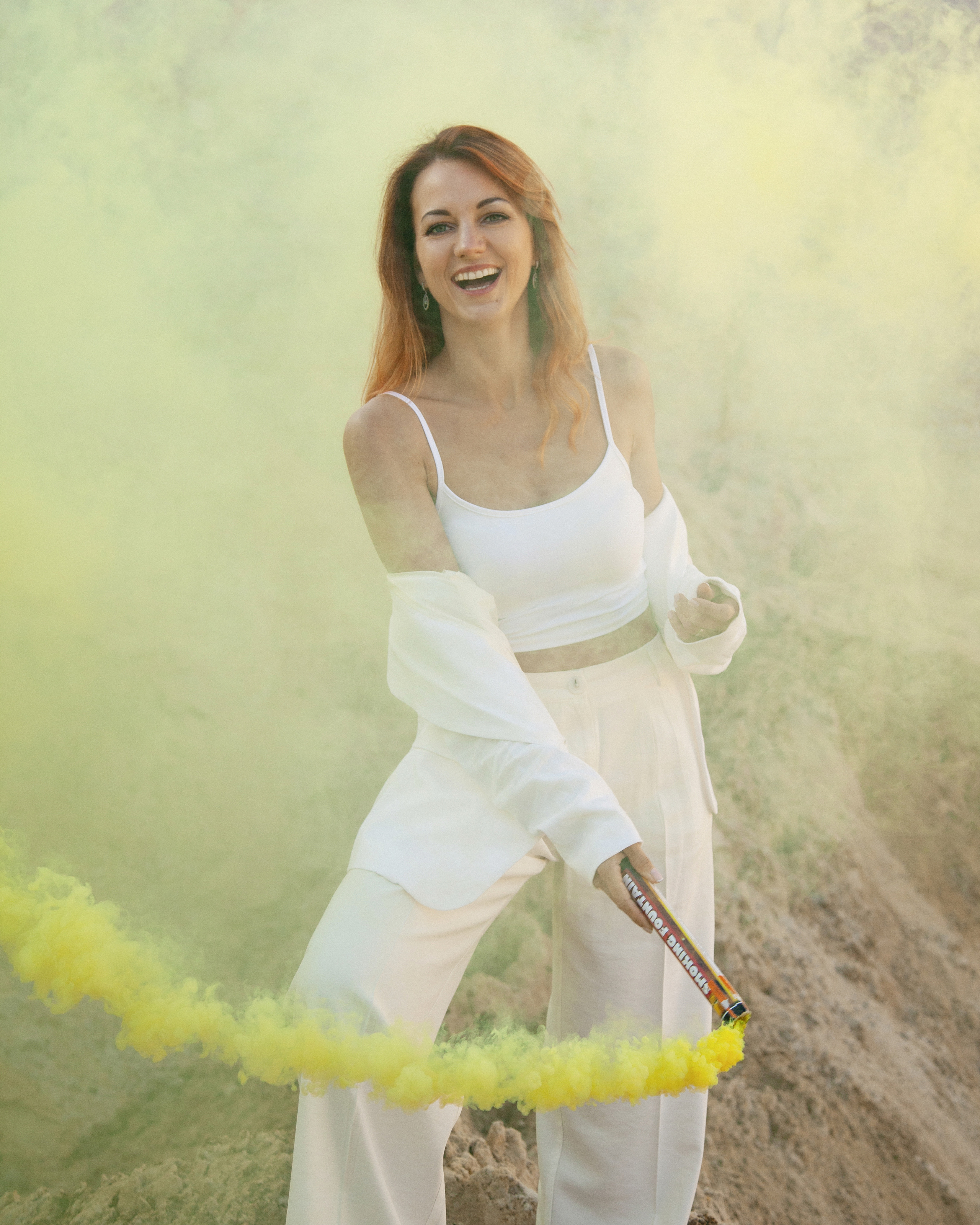 Съёмка на песчаном карьере в Московской области. Контент фотограф в Москве и области Елена Кулакова