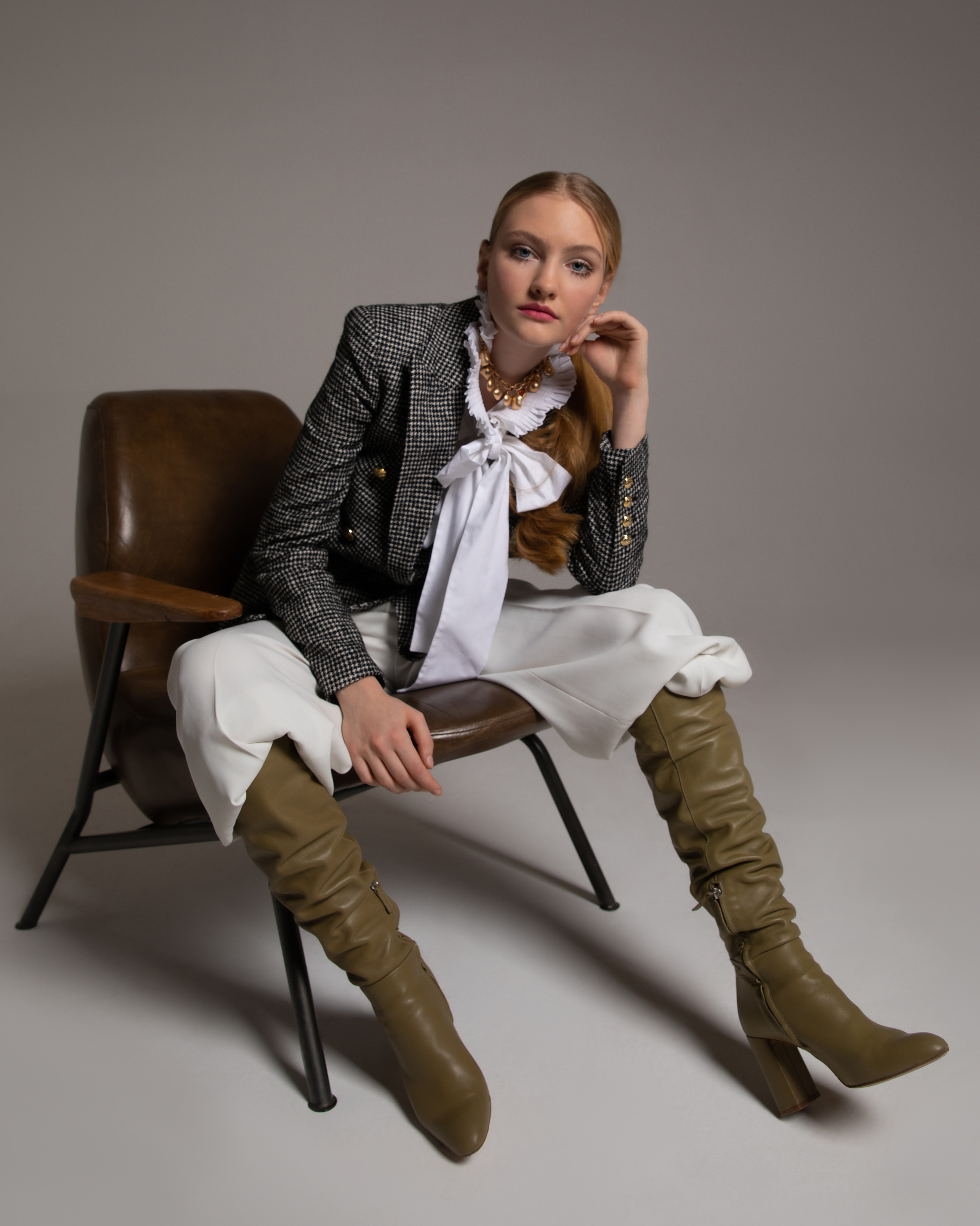Образы в стиле Шанель. Контент фотограф в Москве и области Елена Кулакова