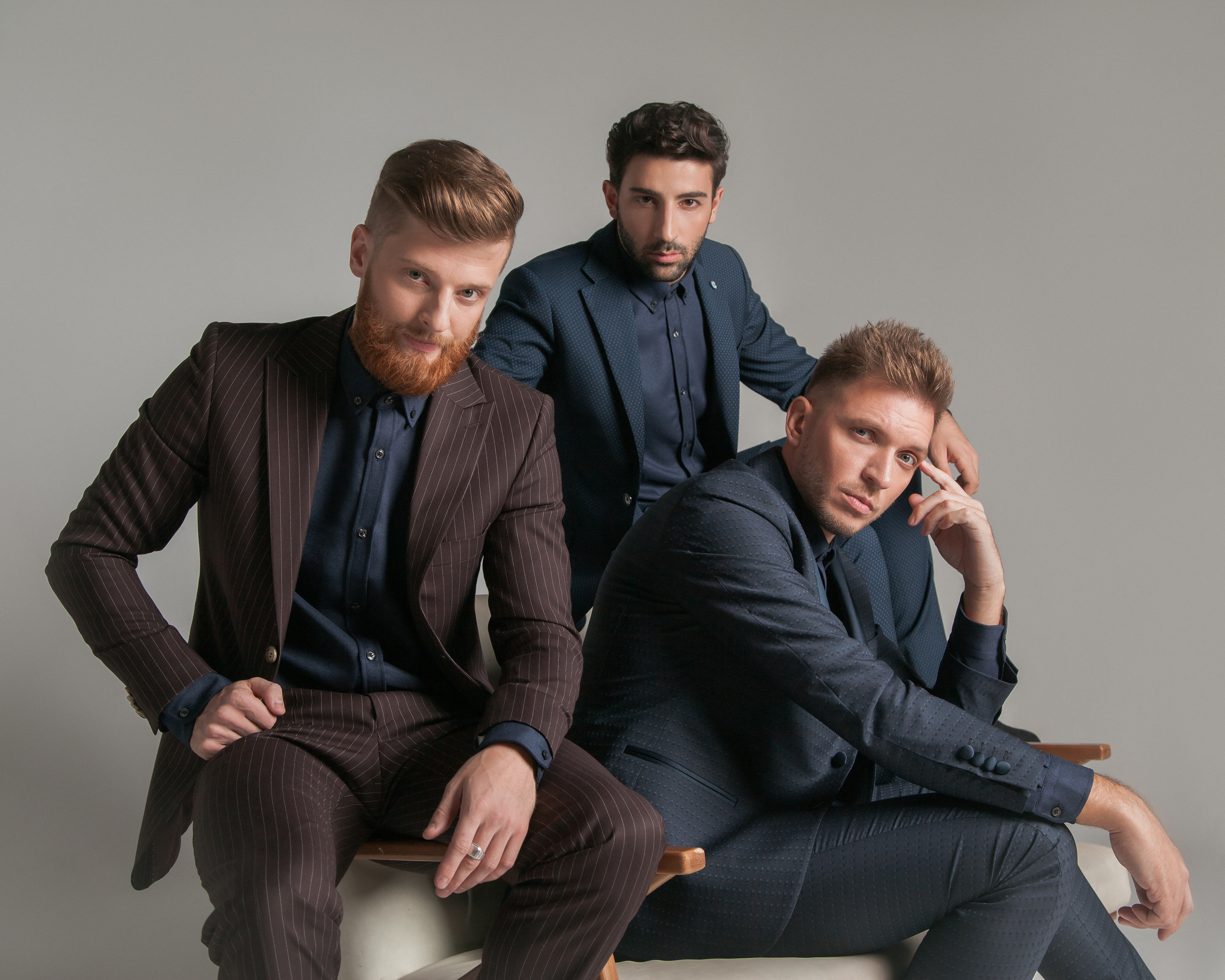 Съёмка мужского бренда одежды из Италии для каталога. Контент фотограф в Москве и области Елена Кулакова