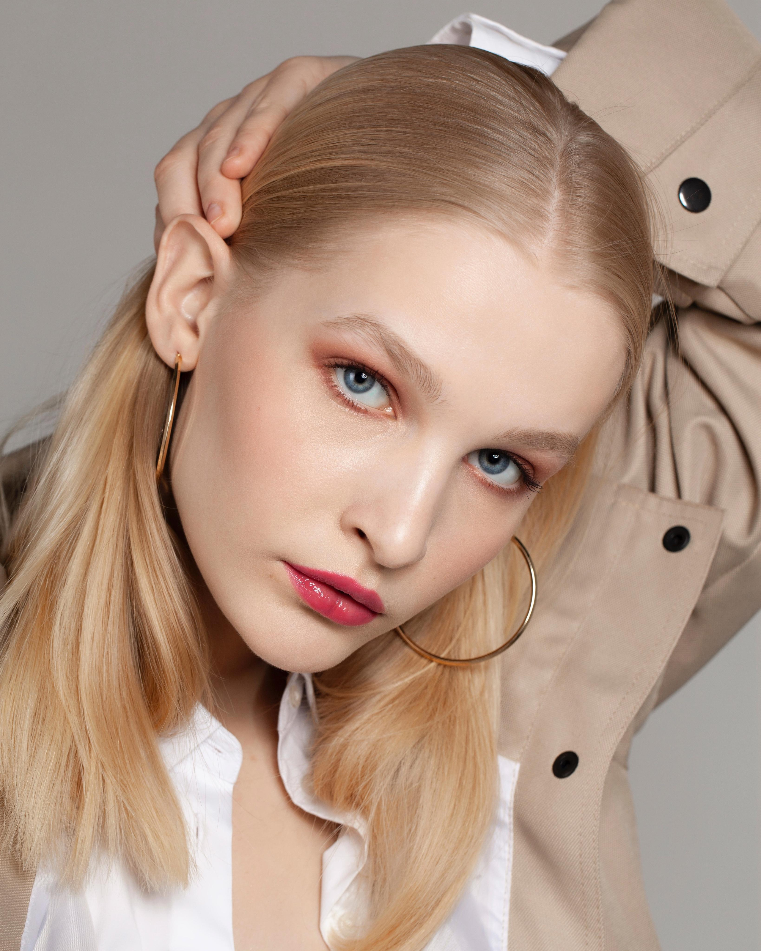 Съемка макияжа для участия в конкурсе визажистов Armani. Контент фотограф в Москве и области Елена Кулакова