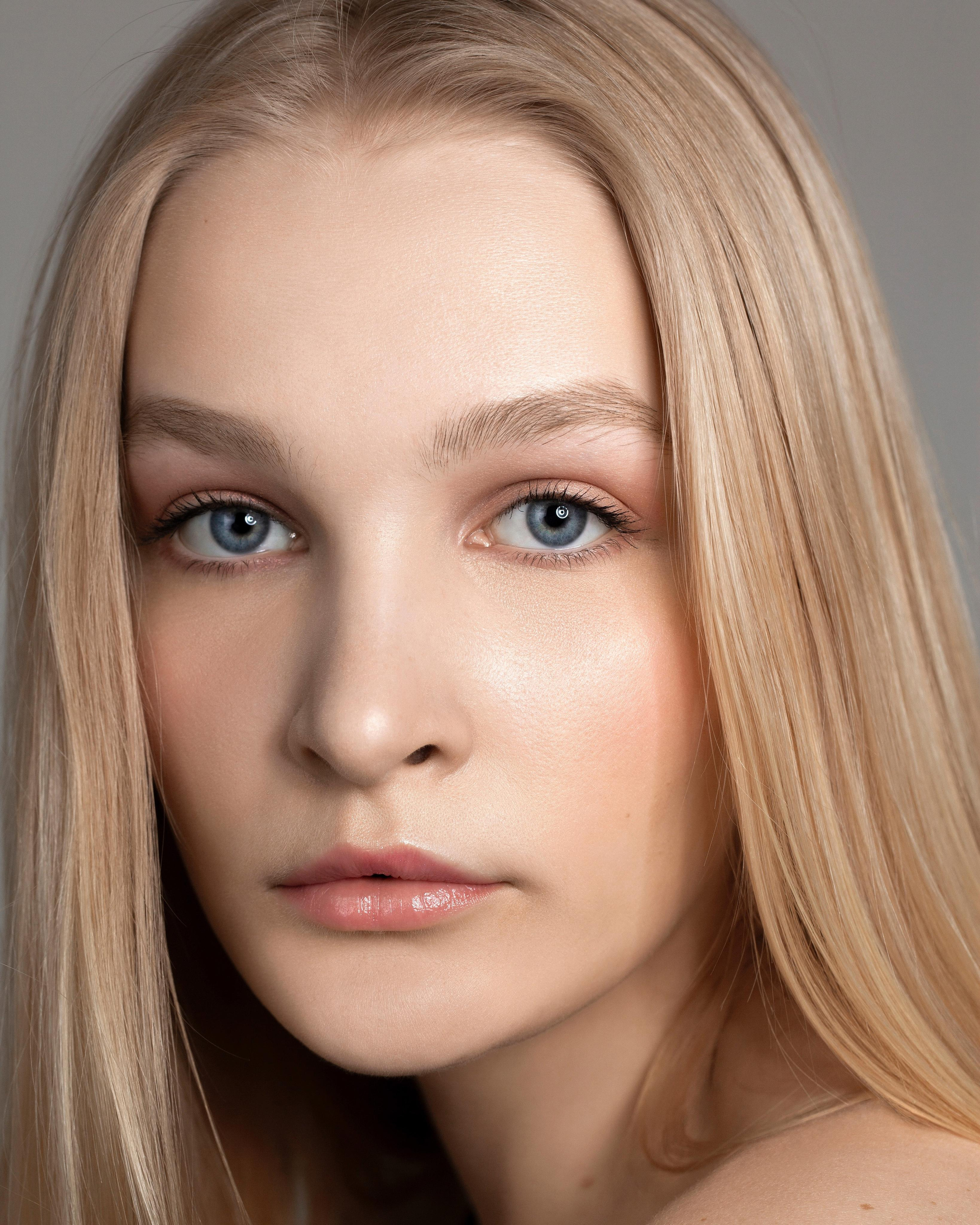 Съемка макияжа для участия в конкурсе визажистов Armani. Контент фотограф в Москве и области Елена Кулакова