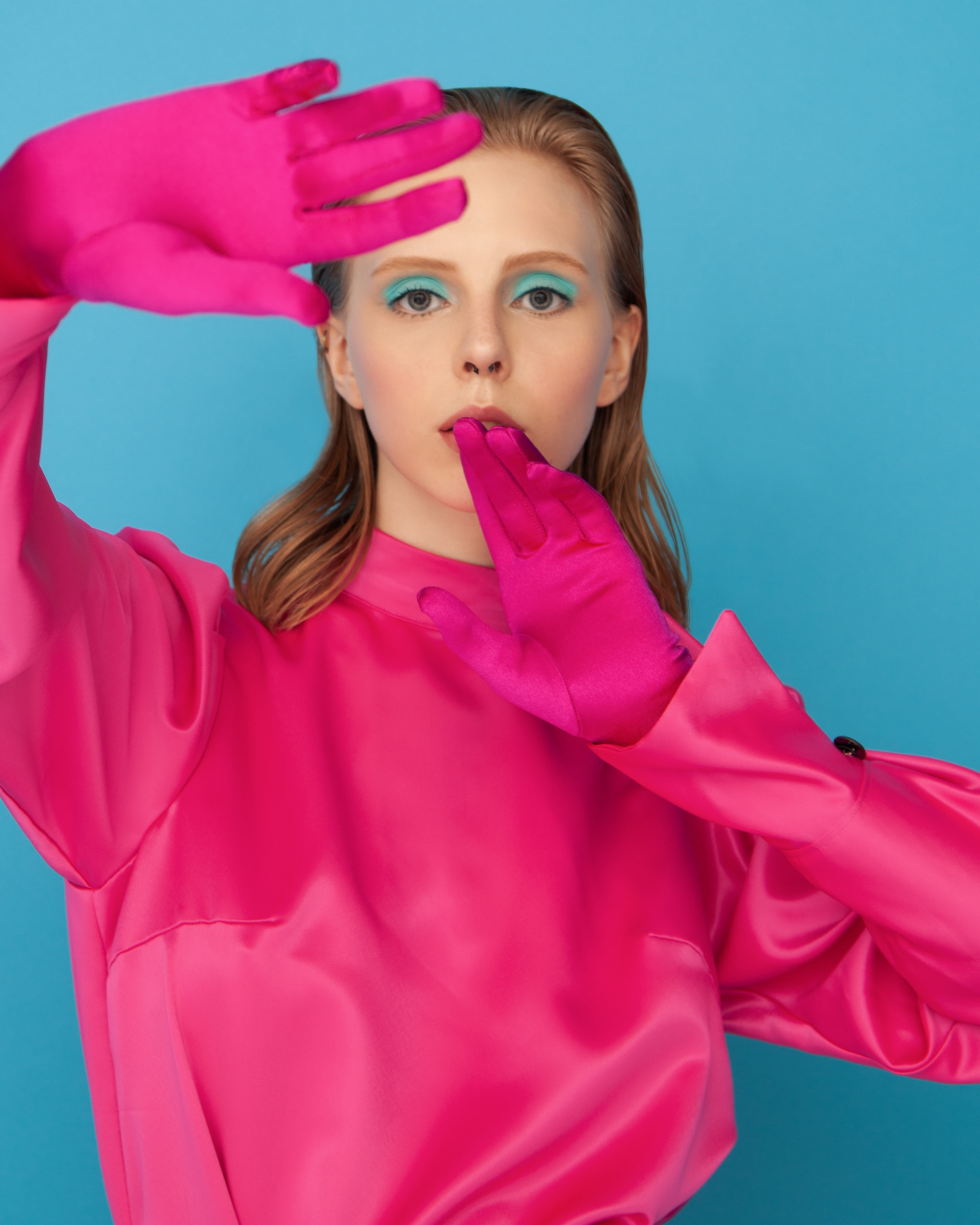 Съемка на цветном фоне. Контент фотограф в Москве и области Елена Кулакова