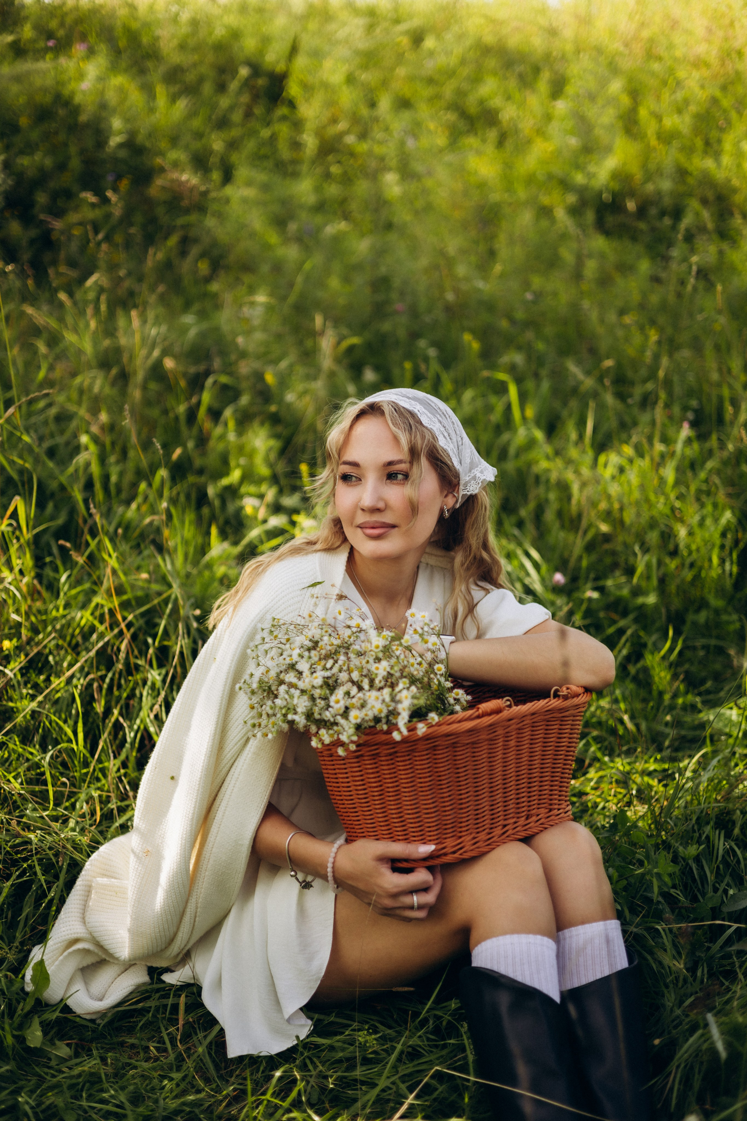 Женский портрет (15.08.2025) д. Величково (Калужская обл.)