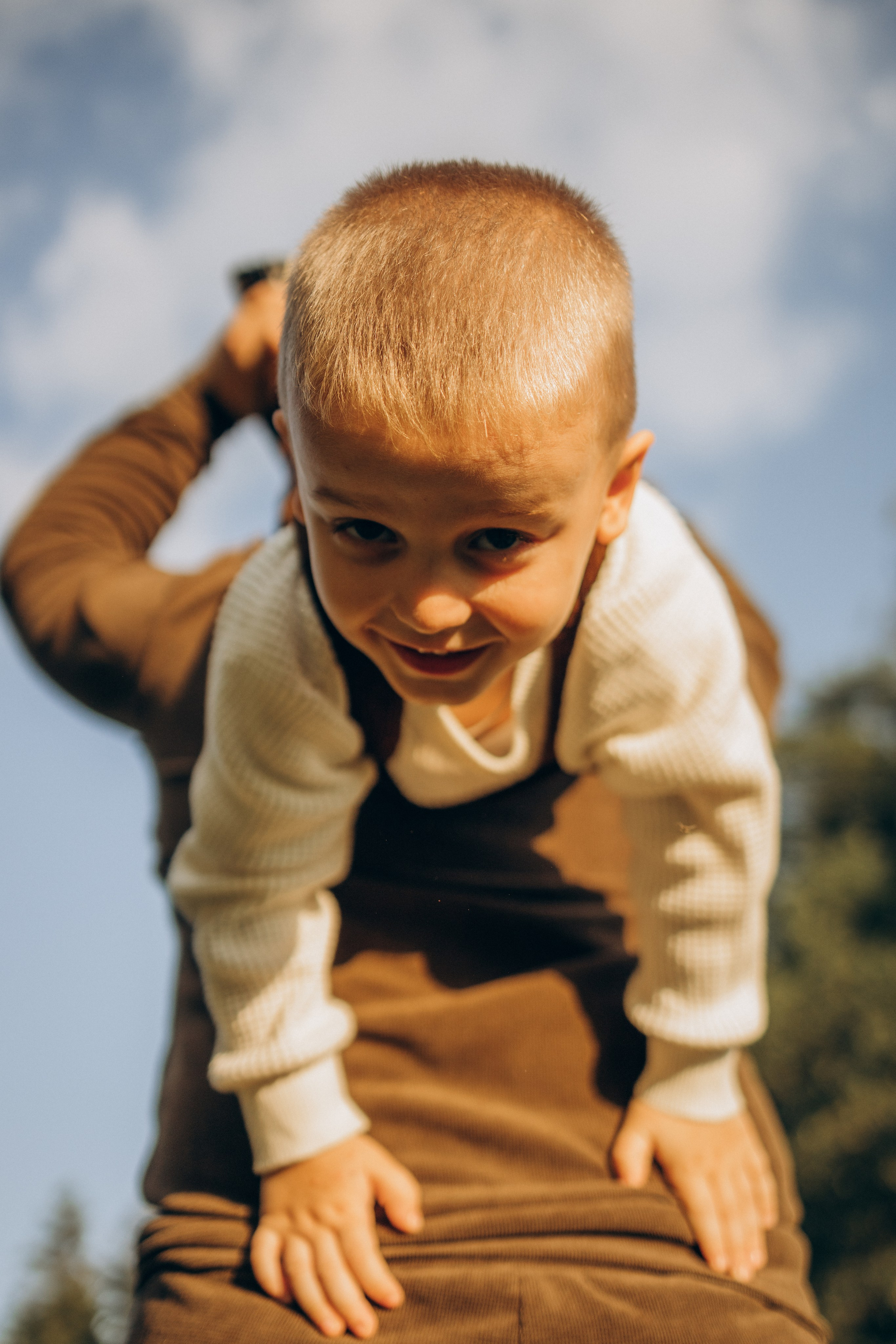 3 годика малышу (7.09.2025 г.) г. Жуков (Калужская обл.). Надежда Стар семейный и церковный фотограф в Жукове и Калужской области
