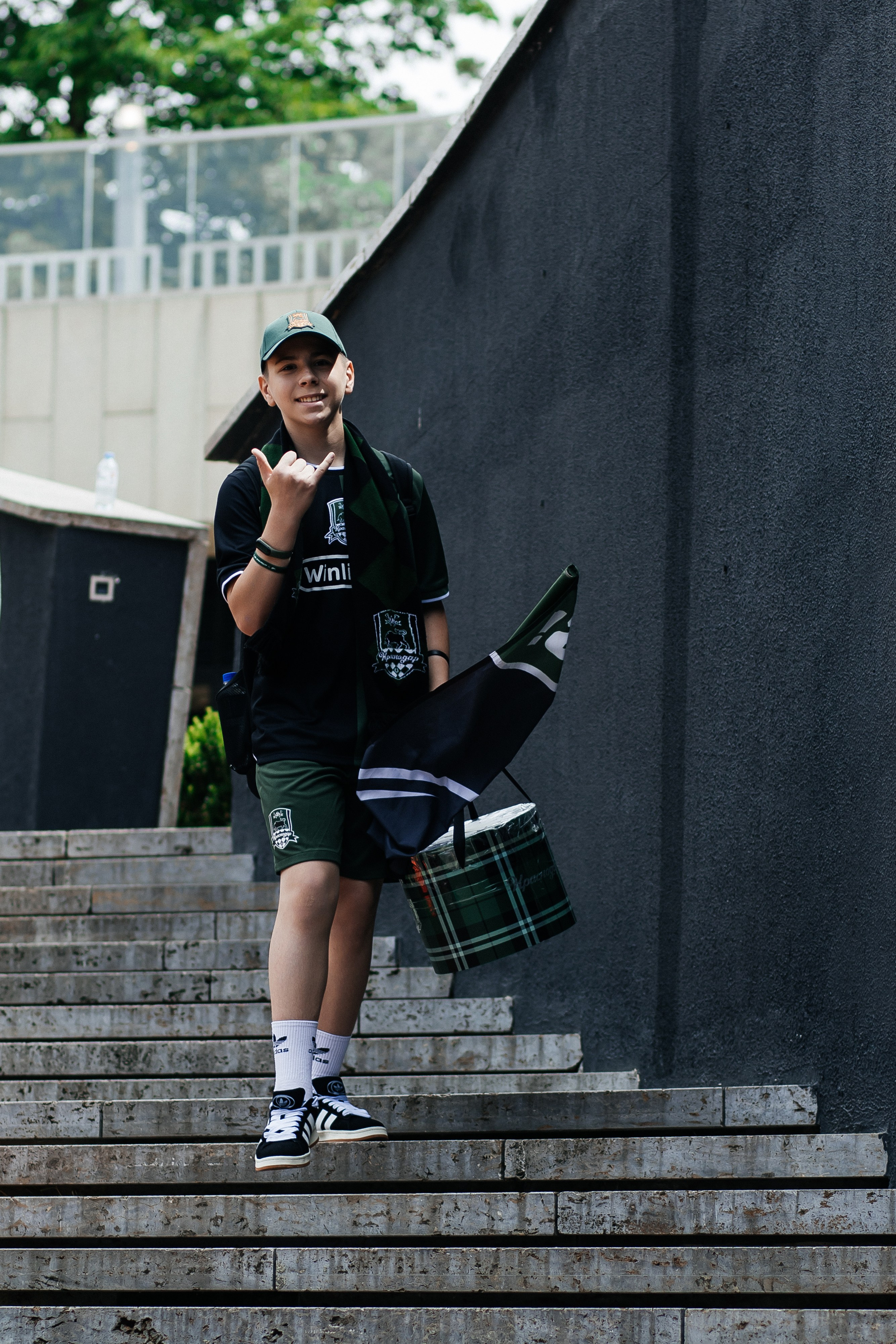 Болельщики фк Краснодара. Фотограф в Краснодаре Алла Потоцкая