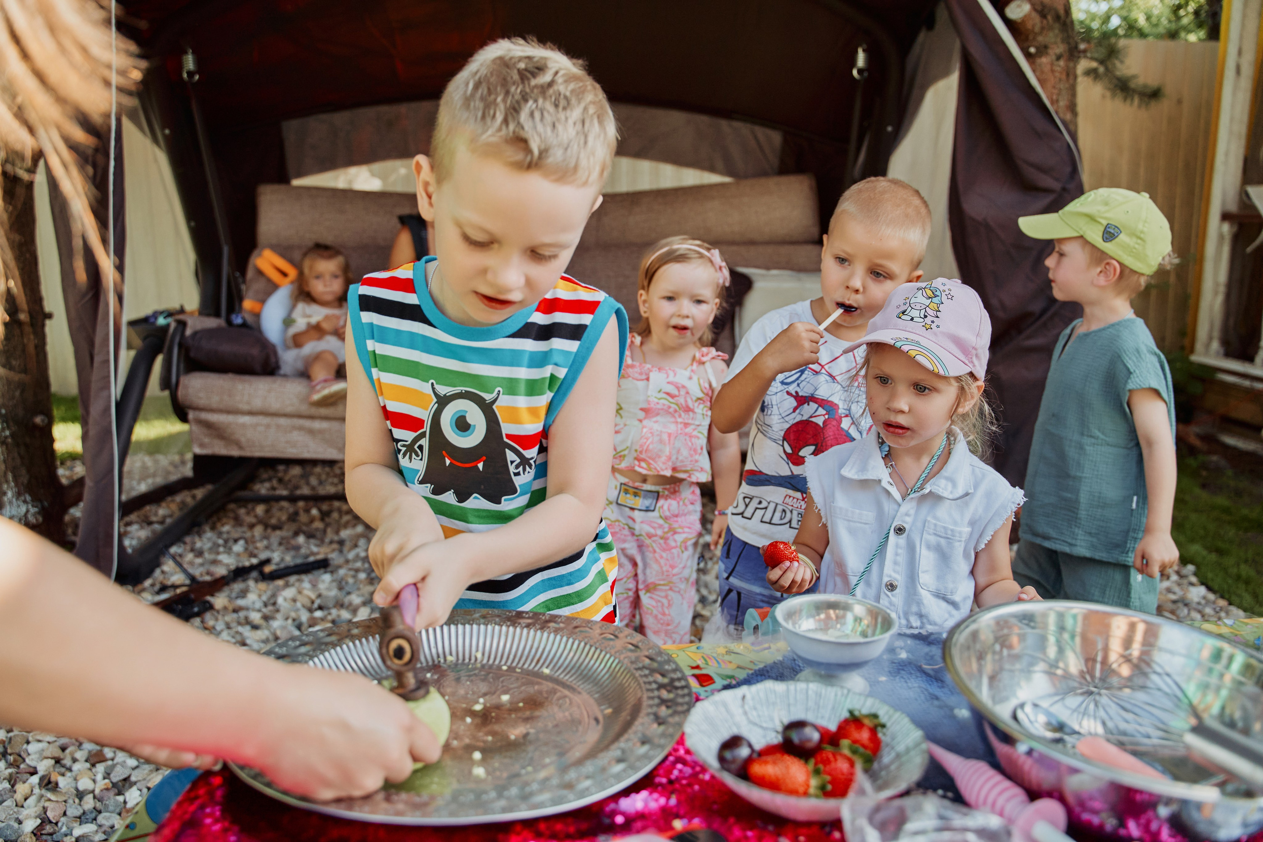 День рождения Олега. Фотограф Москва Арина Клокова