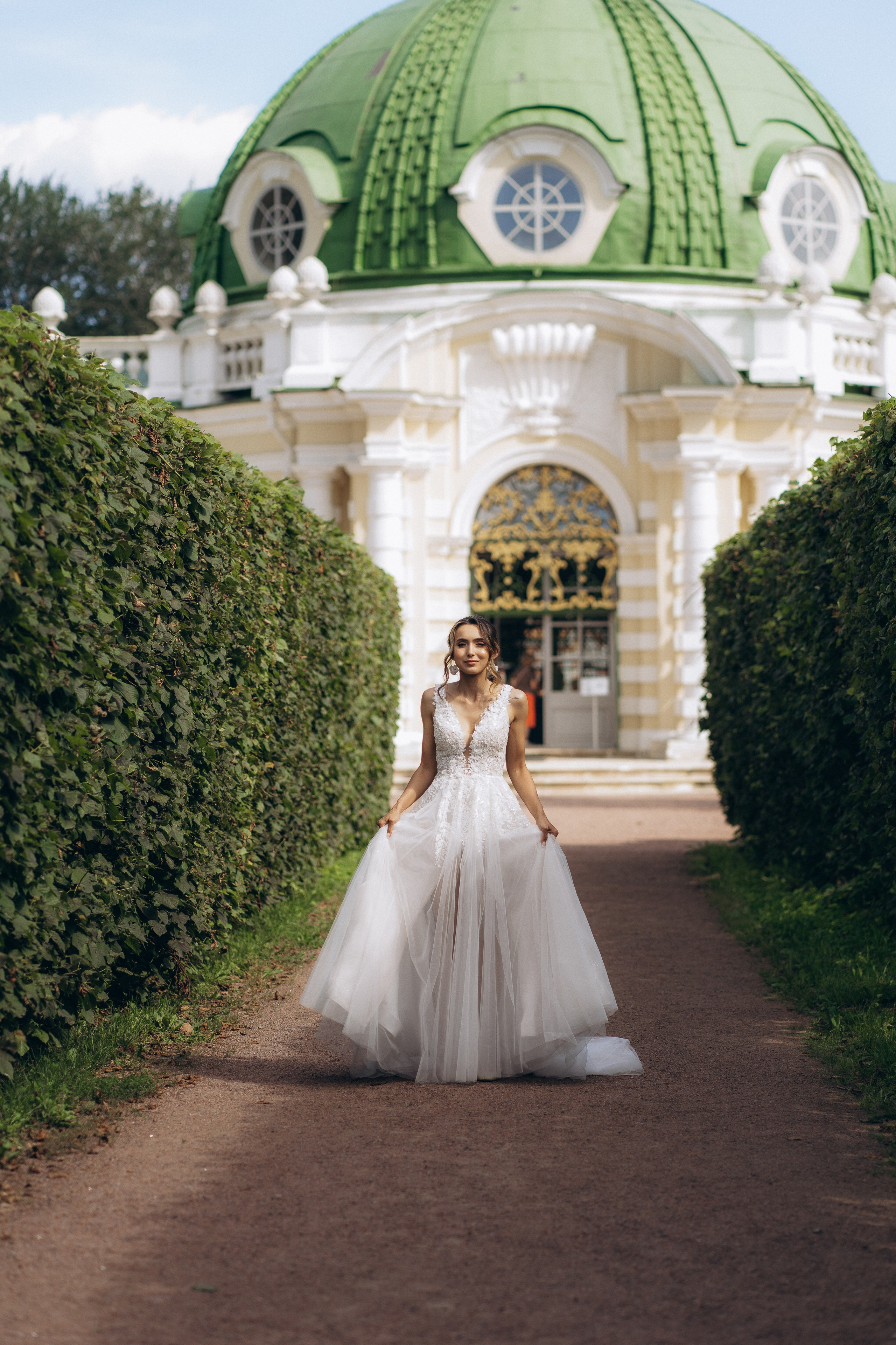 Свадебная фотосессия в Москве. Свадебный фотограф в Москве Анна Полушина