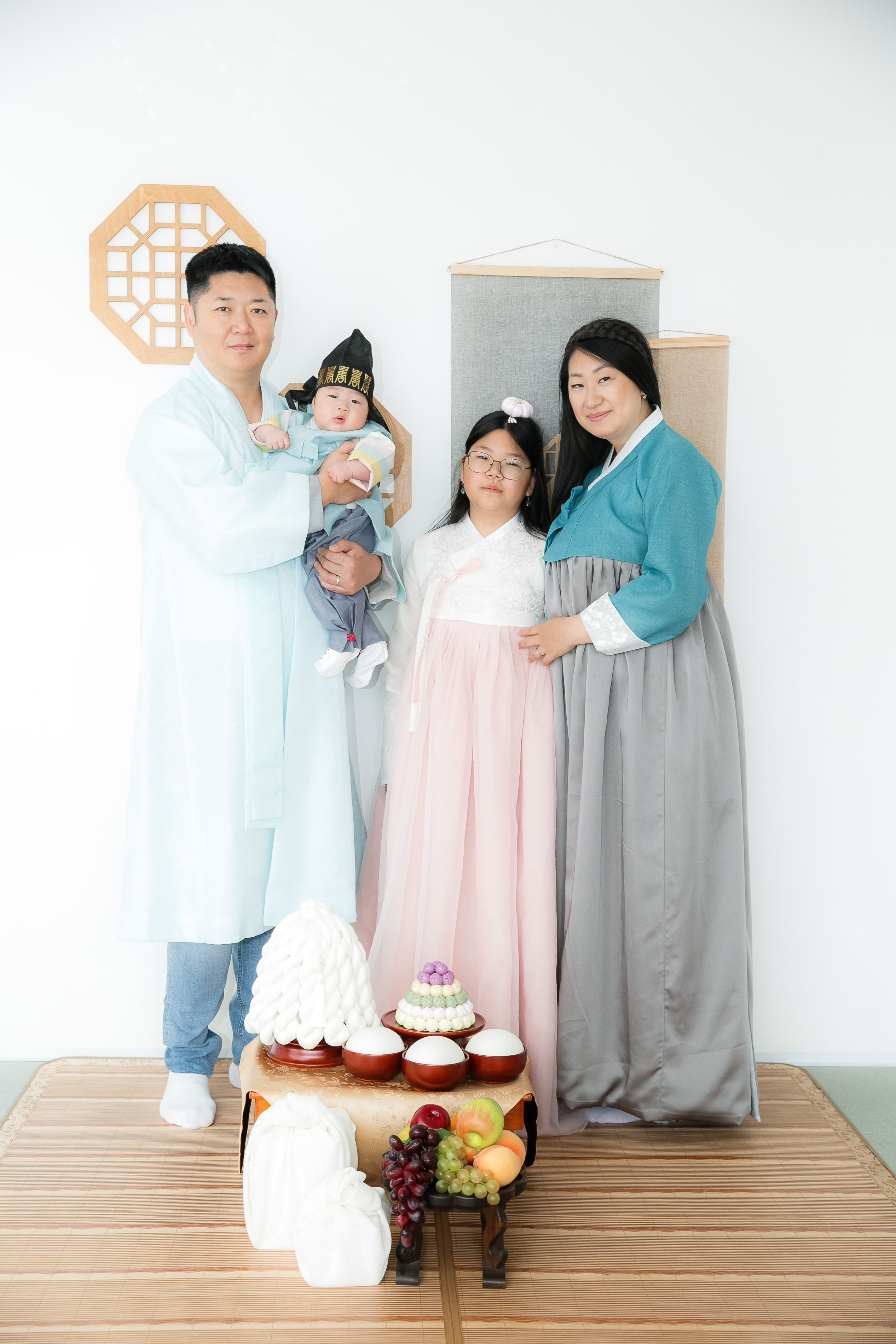 백일 100 дней. «Инбок» Фото студия