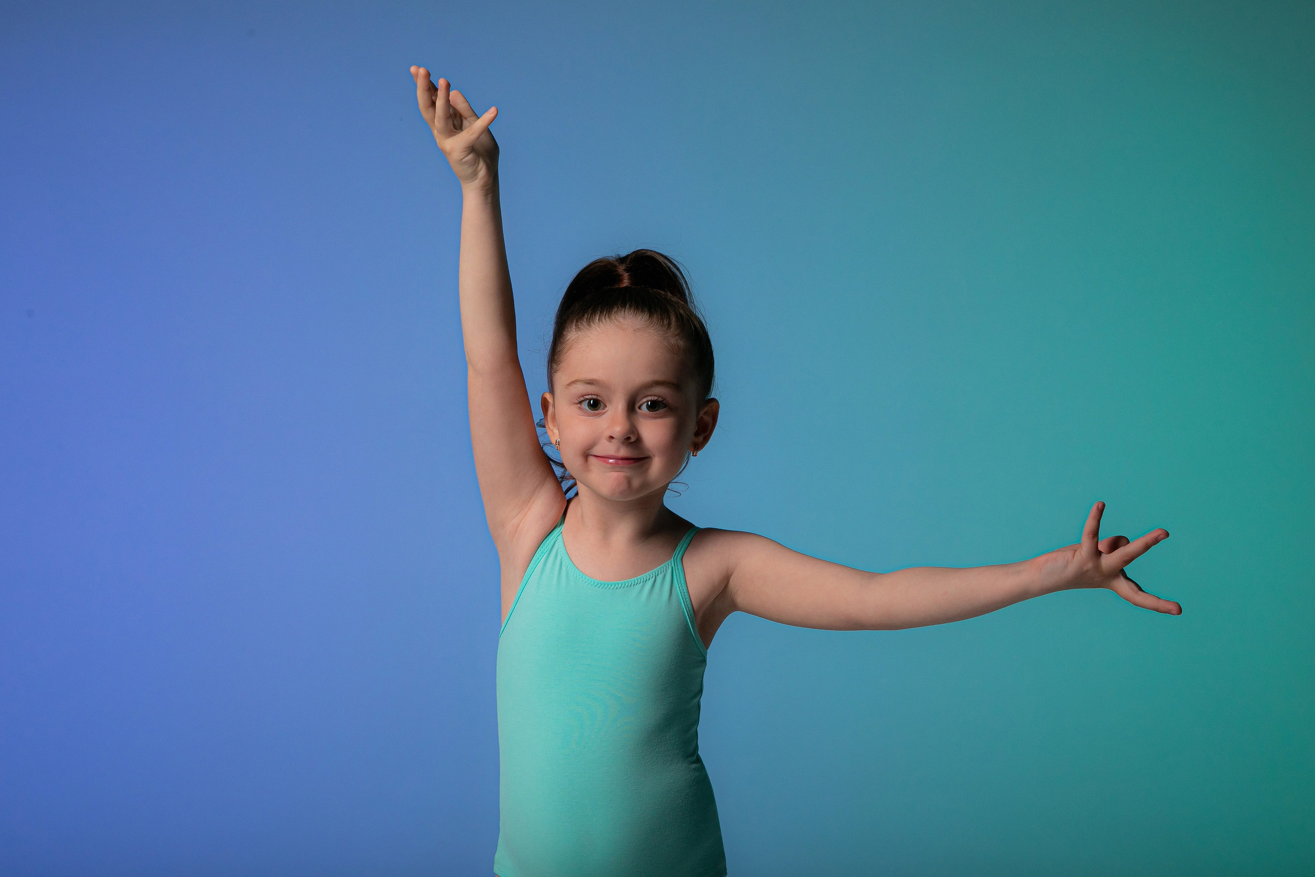 На ярком фоне. Семейный фотограф в Москве