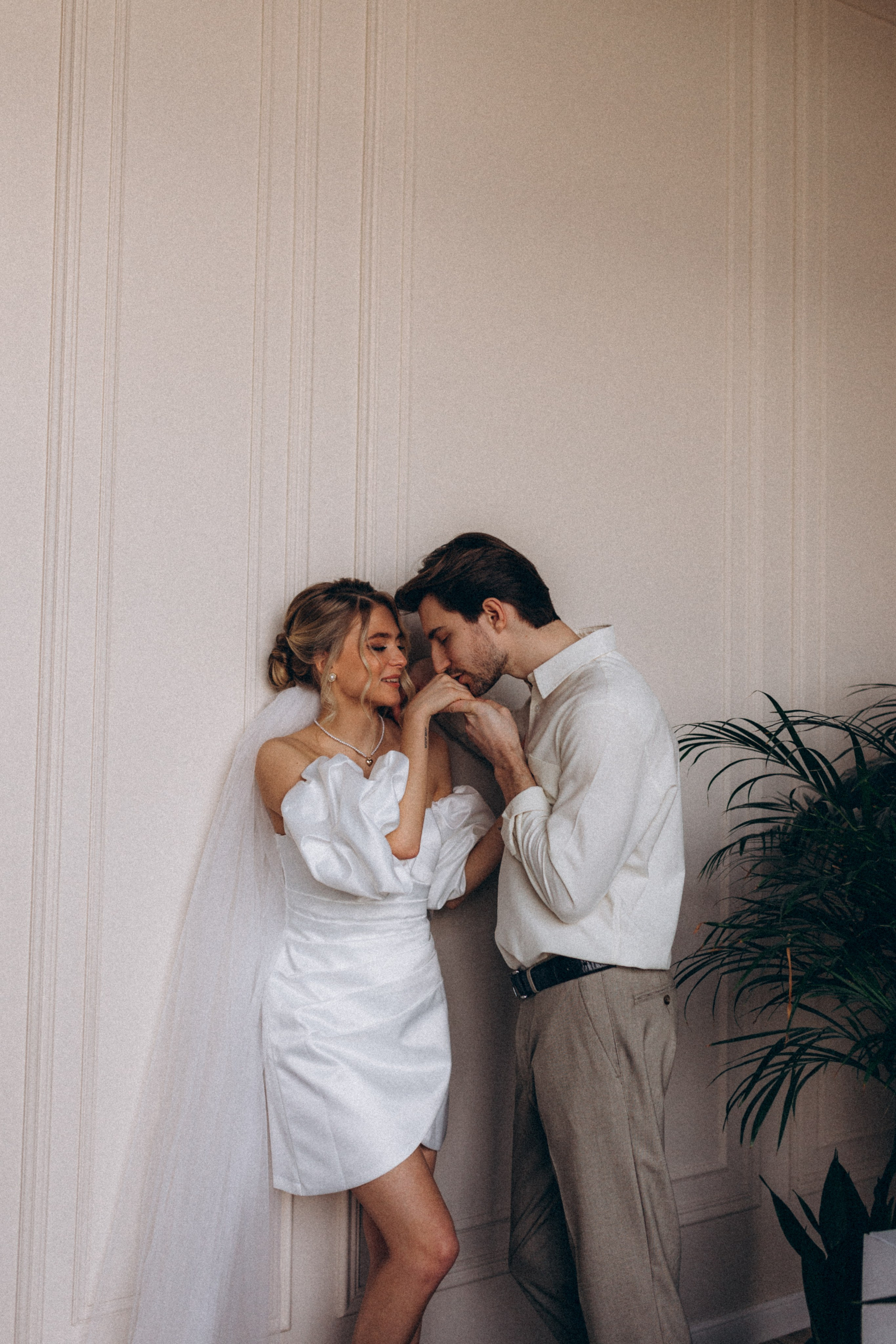 Маша & Саша. Камерная свадьба. Фотограф НОГИНСК, Москва, Анастасия Белая