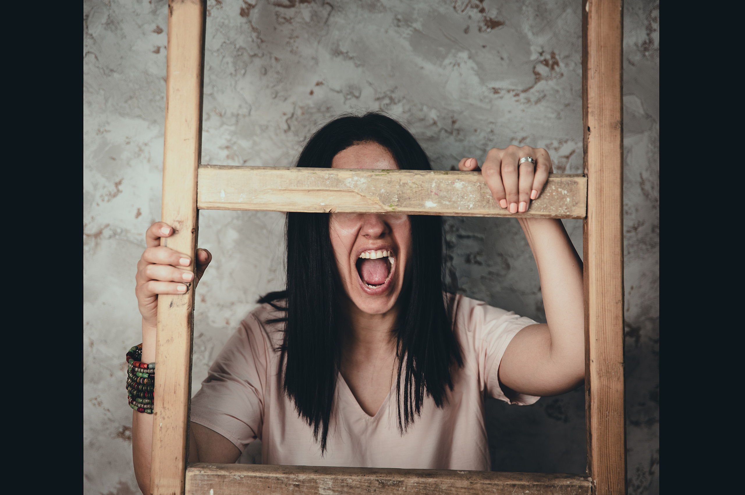 Студийная съемка. Elan Korn