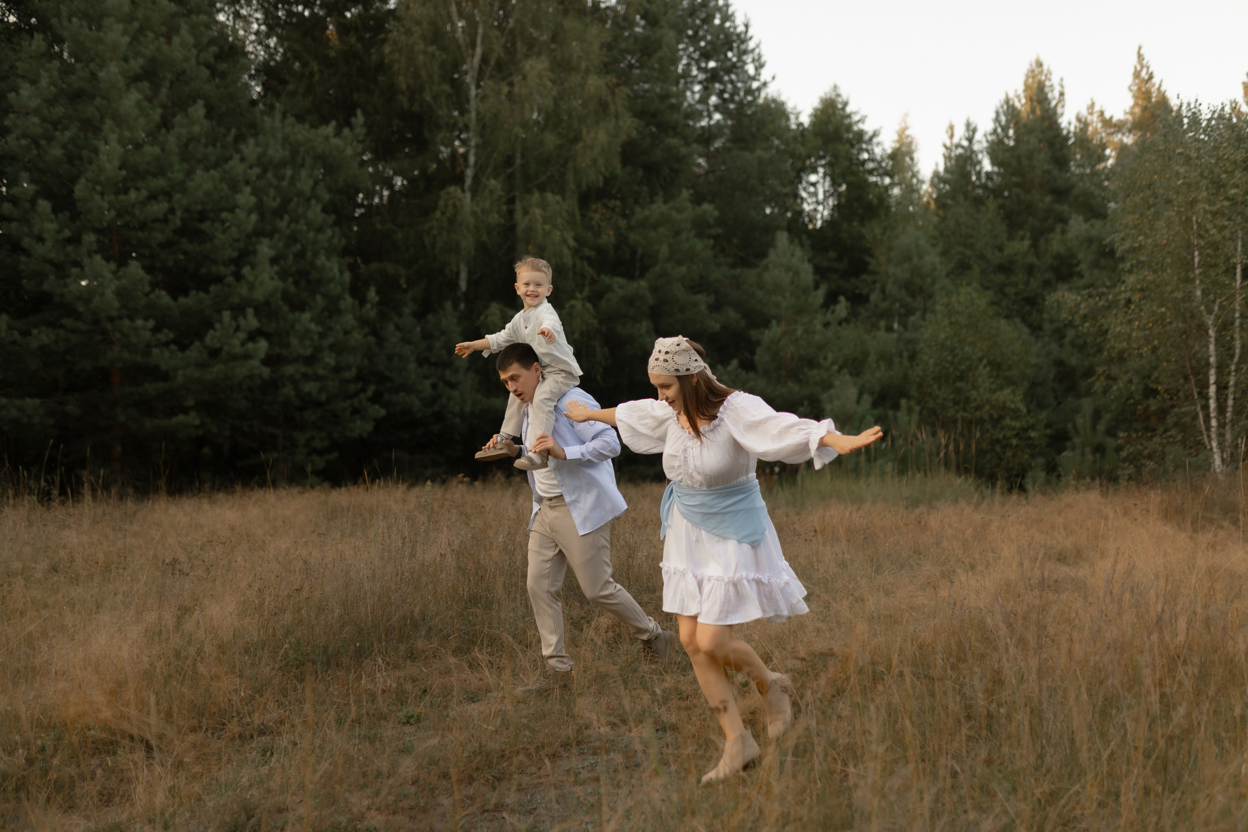 Майкл, Надя и Мигель. Фотограф Татьяна Семенова