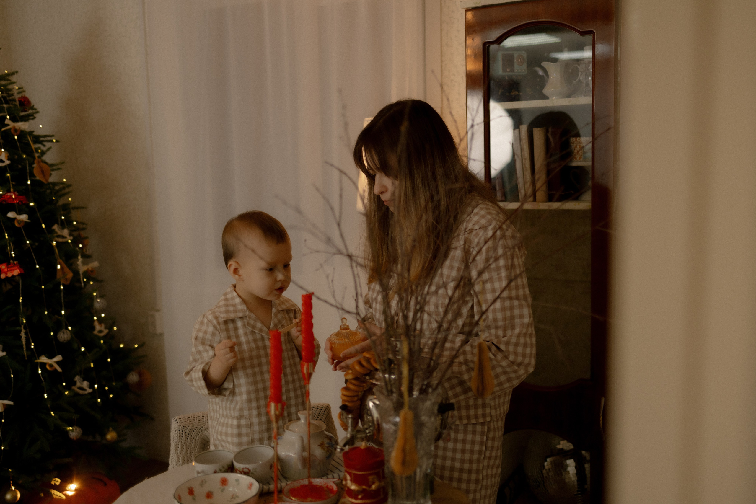 Мама и Руслан. Фотограф Татьяна Семенова