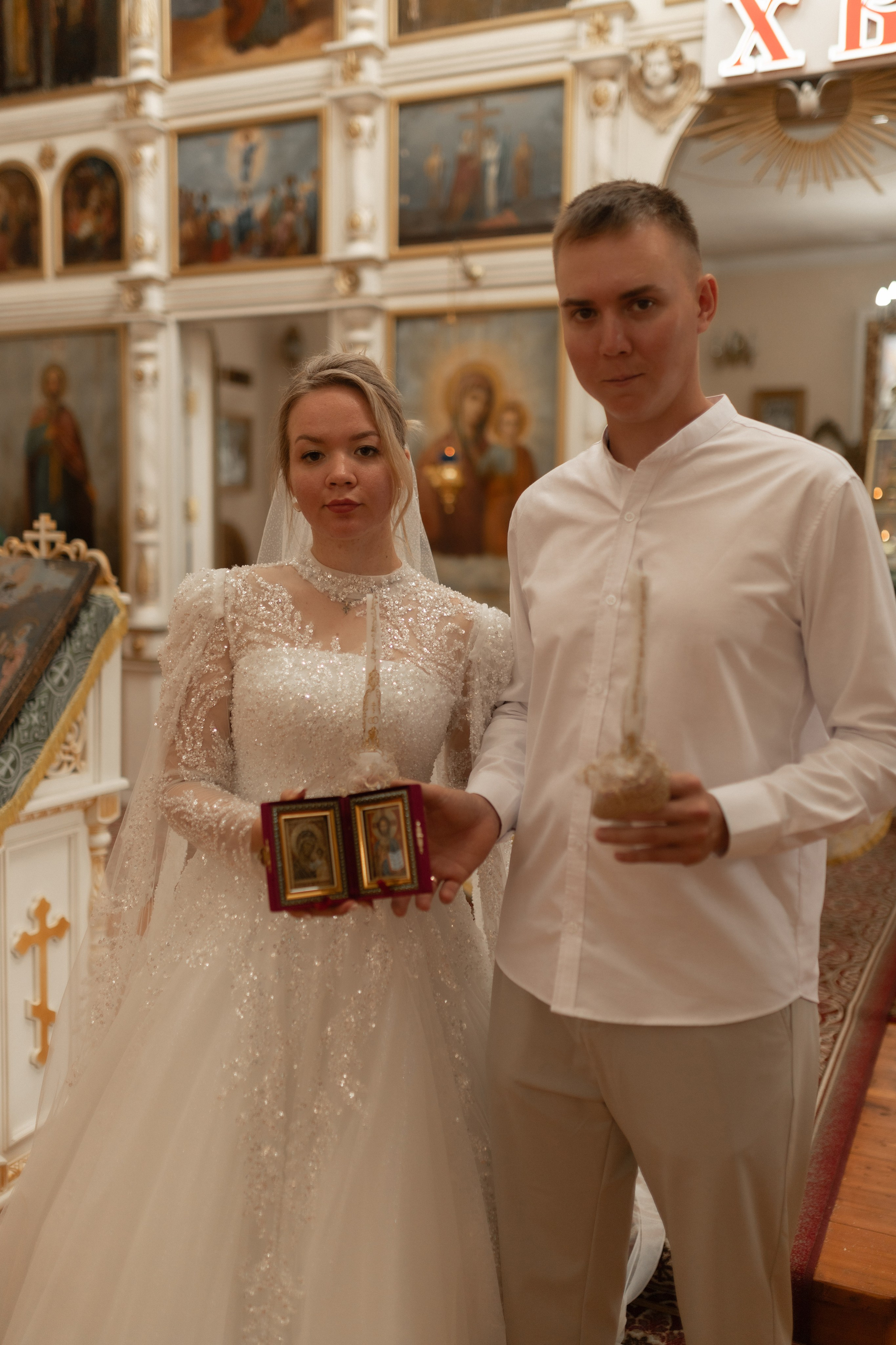 Венчание. Фотограф Татьяна Семенова