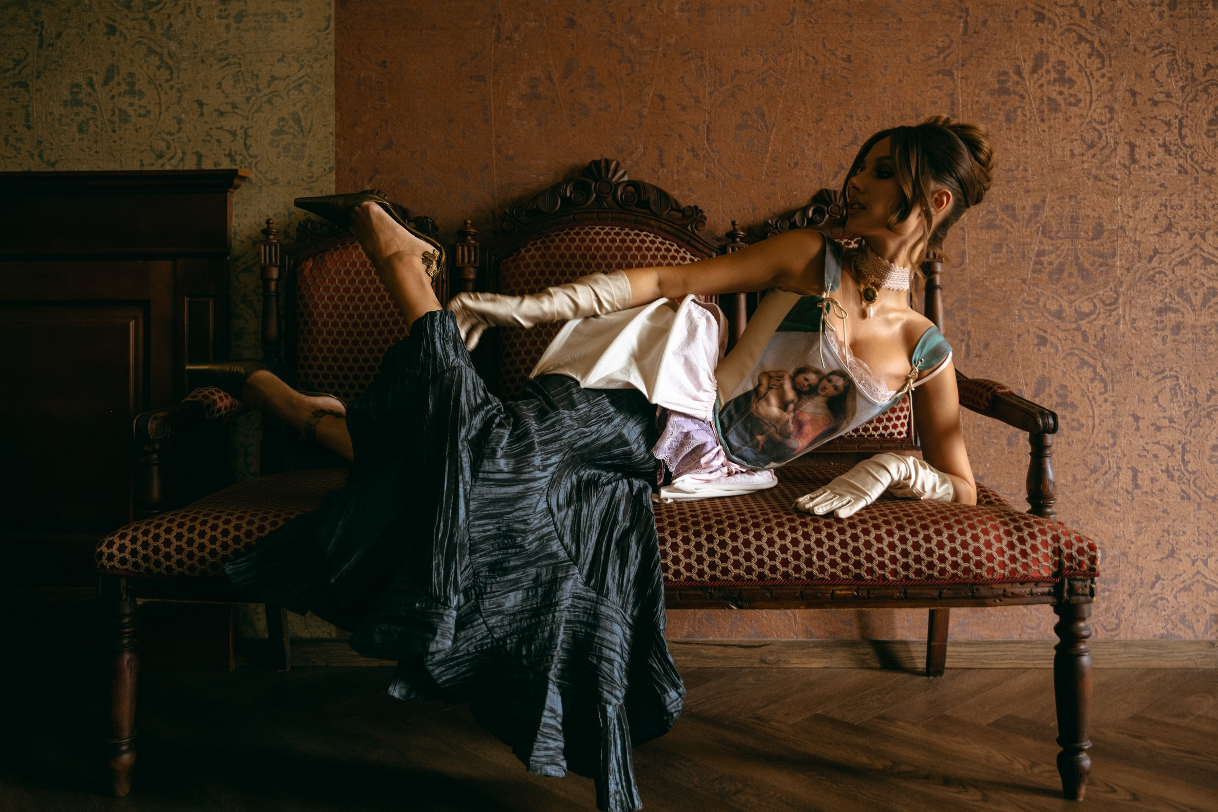 Для бренда Gibson. Фотограф для людей и их брендов