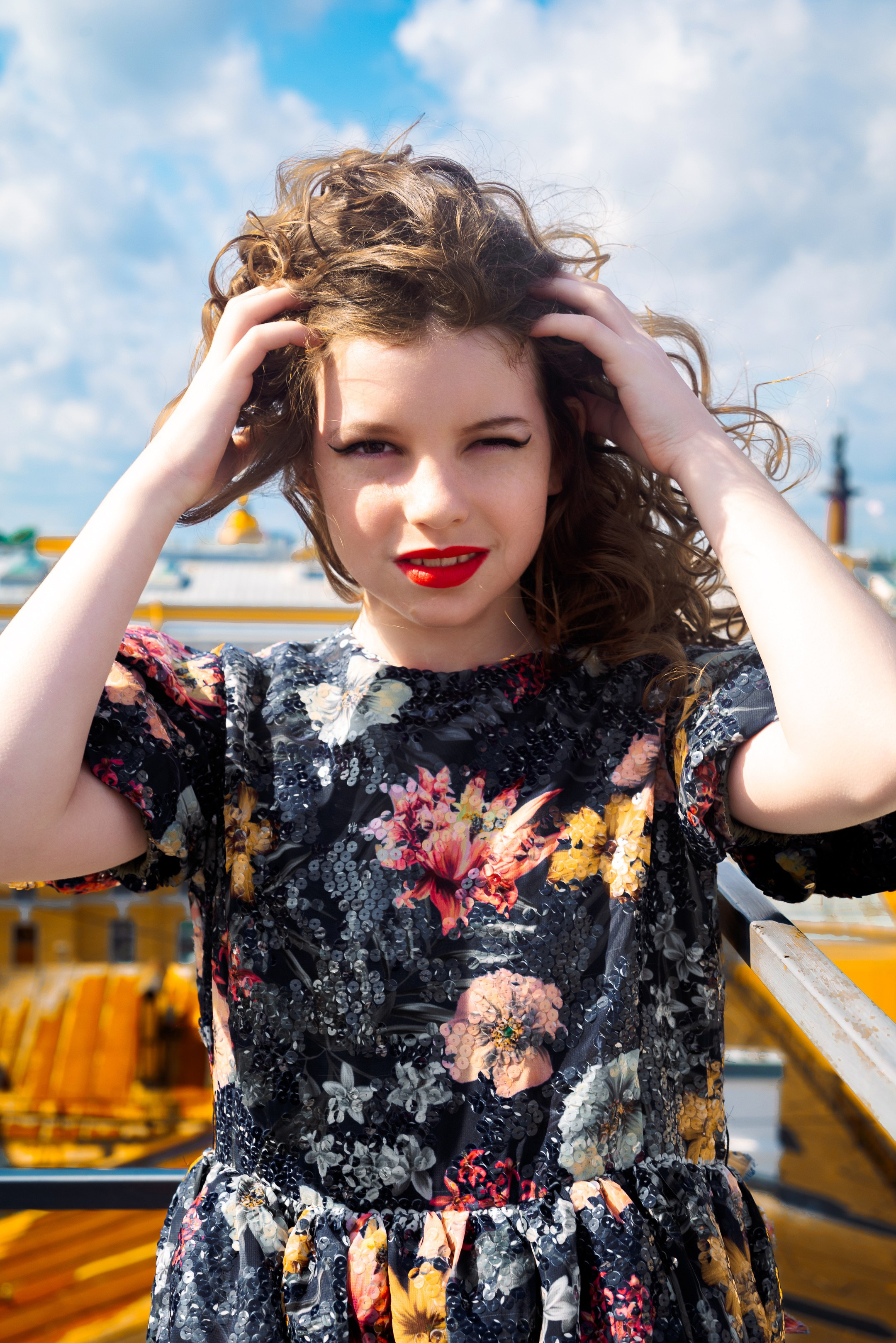 Крыши. Дарья Медведева