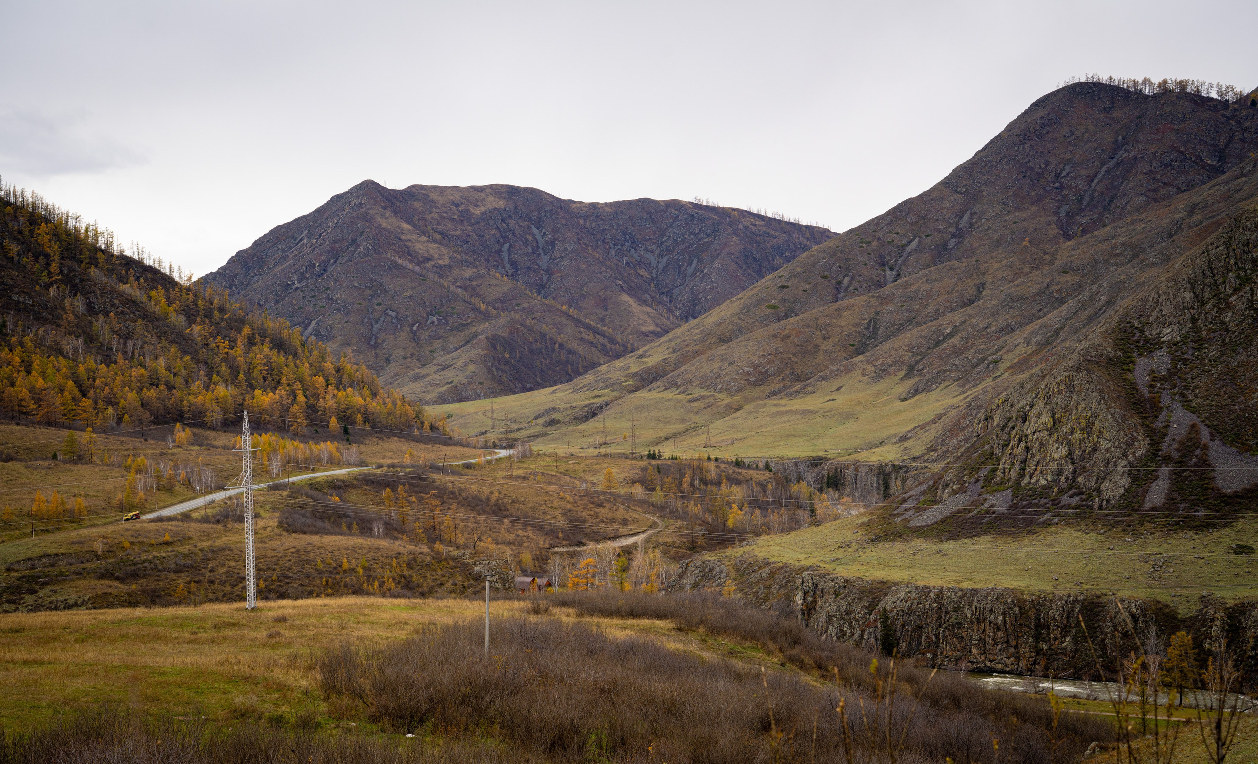 Чуйский тракт. Фотографии Тиграна Худавердяна