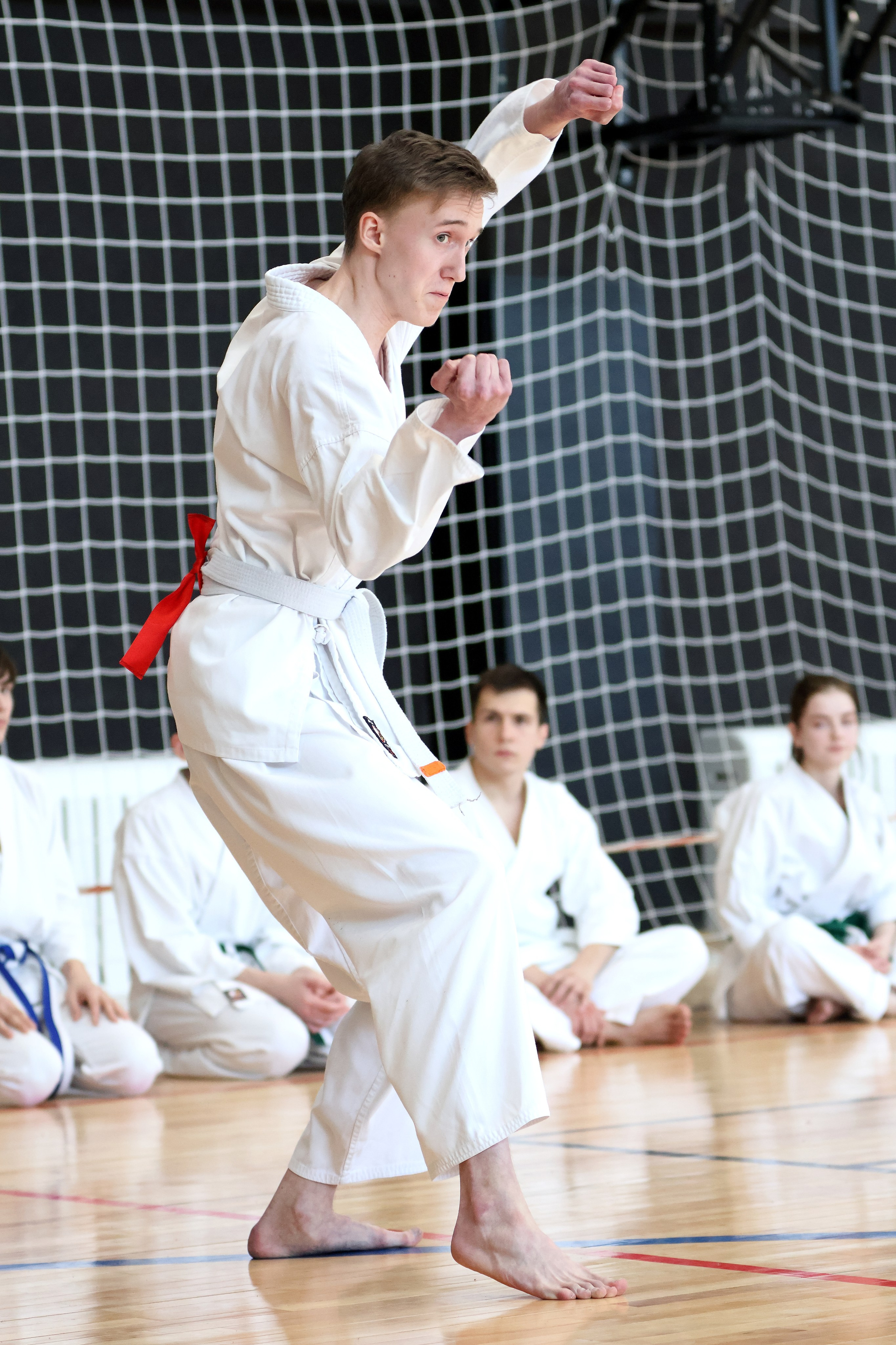 Соревнования по окинава каратэ (ката). Спортивный и репортажный фотограф Ермакова Светлана