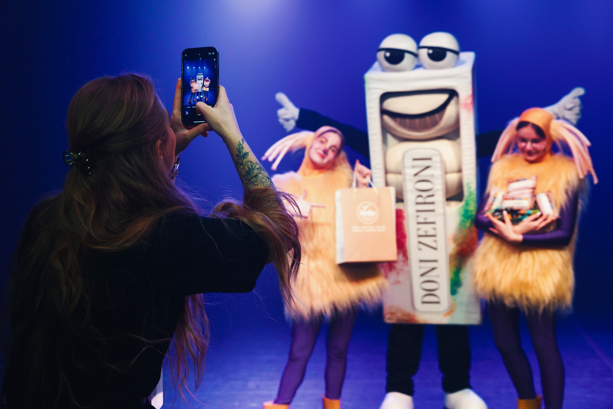 Backstage. Фотограф и видеограф Арина Семёнова