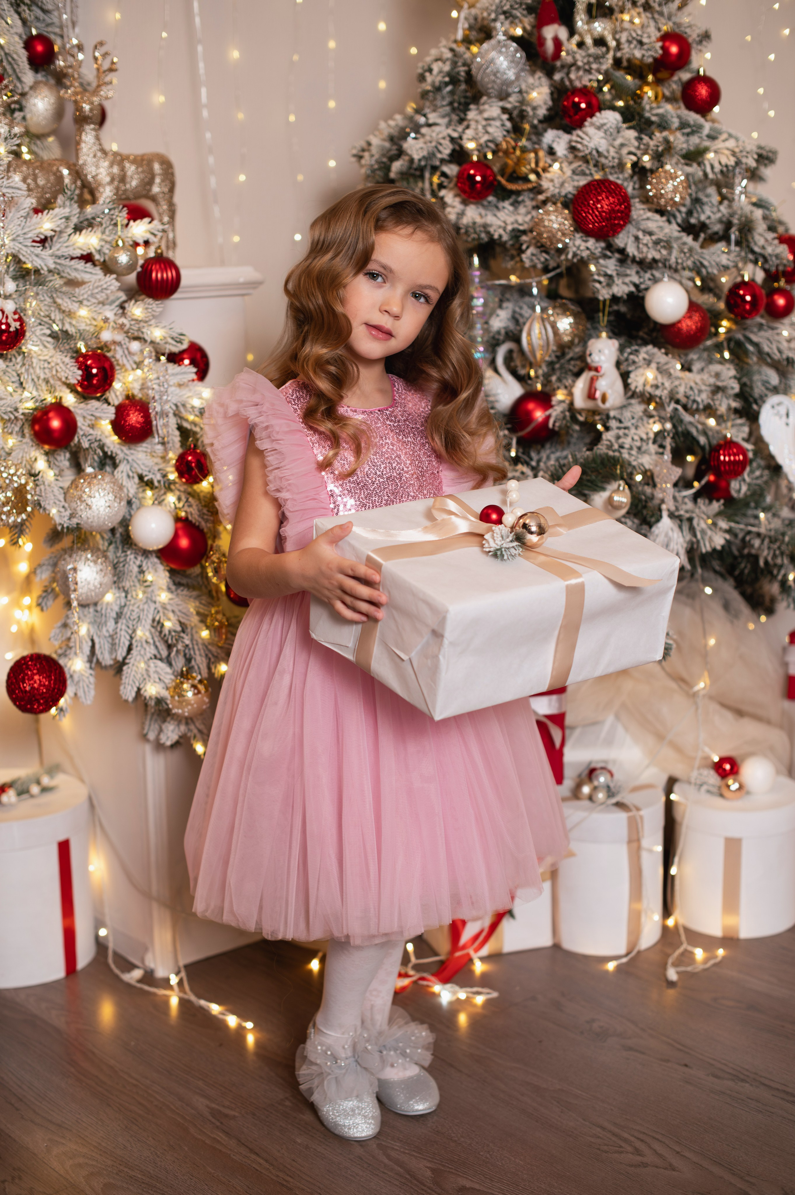 Новый год, Рождество. Детский фотограф в Новокузнецке Николай Чекалин