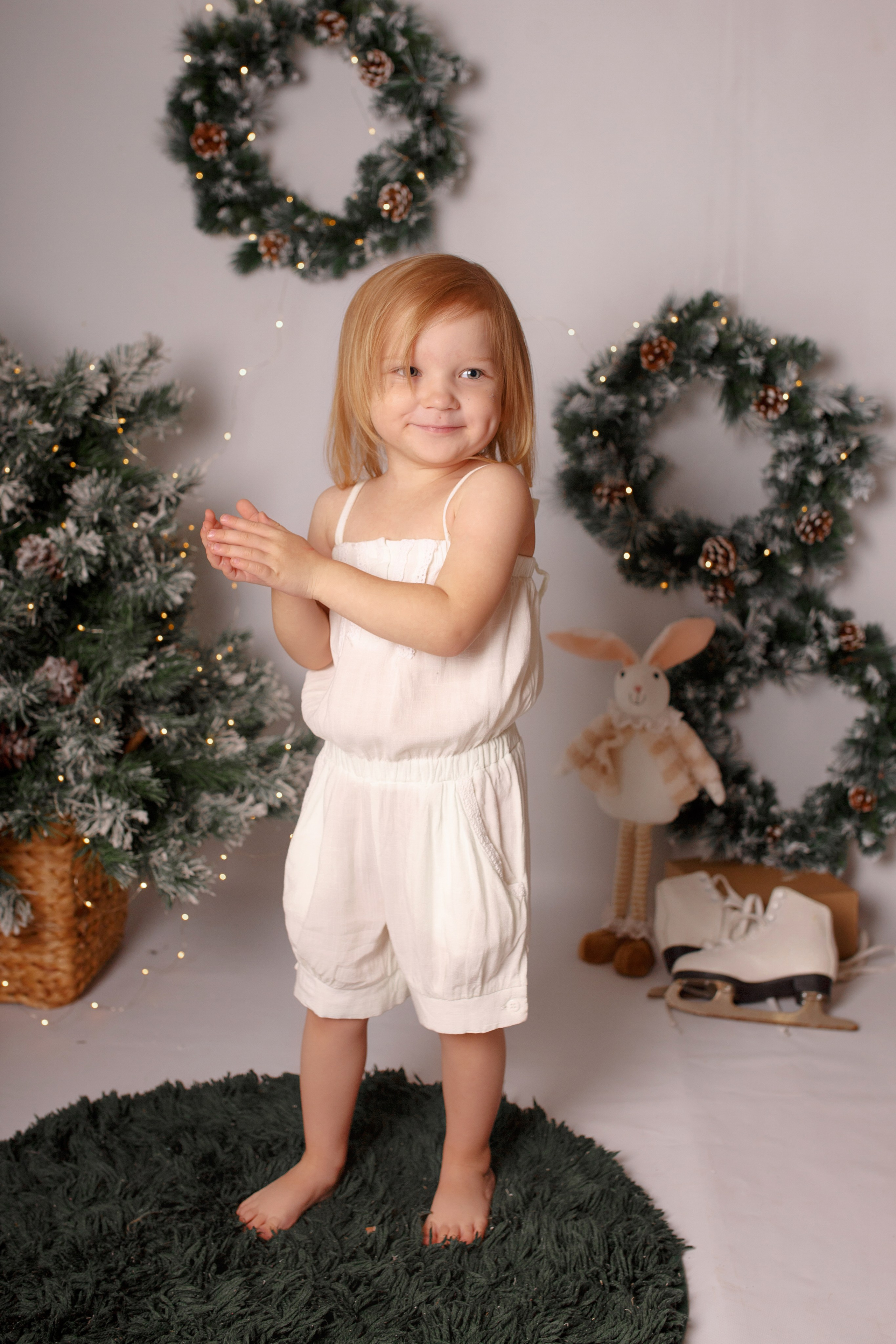 Тематическая фотосессия для детского сада. Семейный и детский фотограф в Ярославле