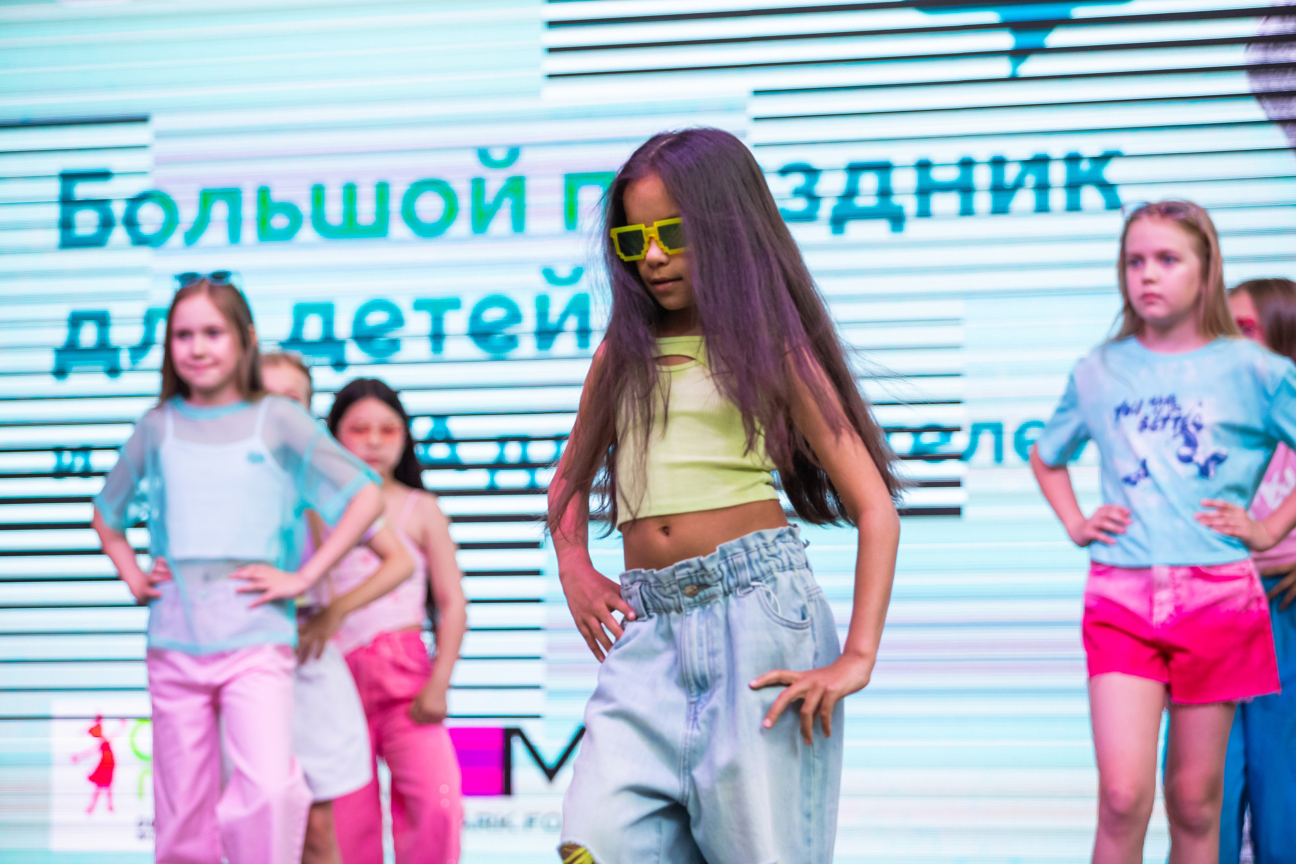 Детский показ мод. Анна Мальцева | Фотограф в Новосибирске