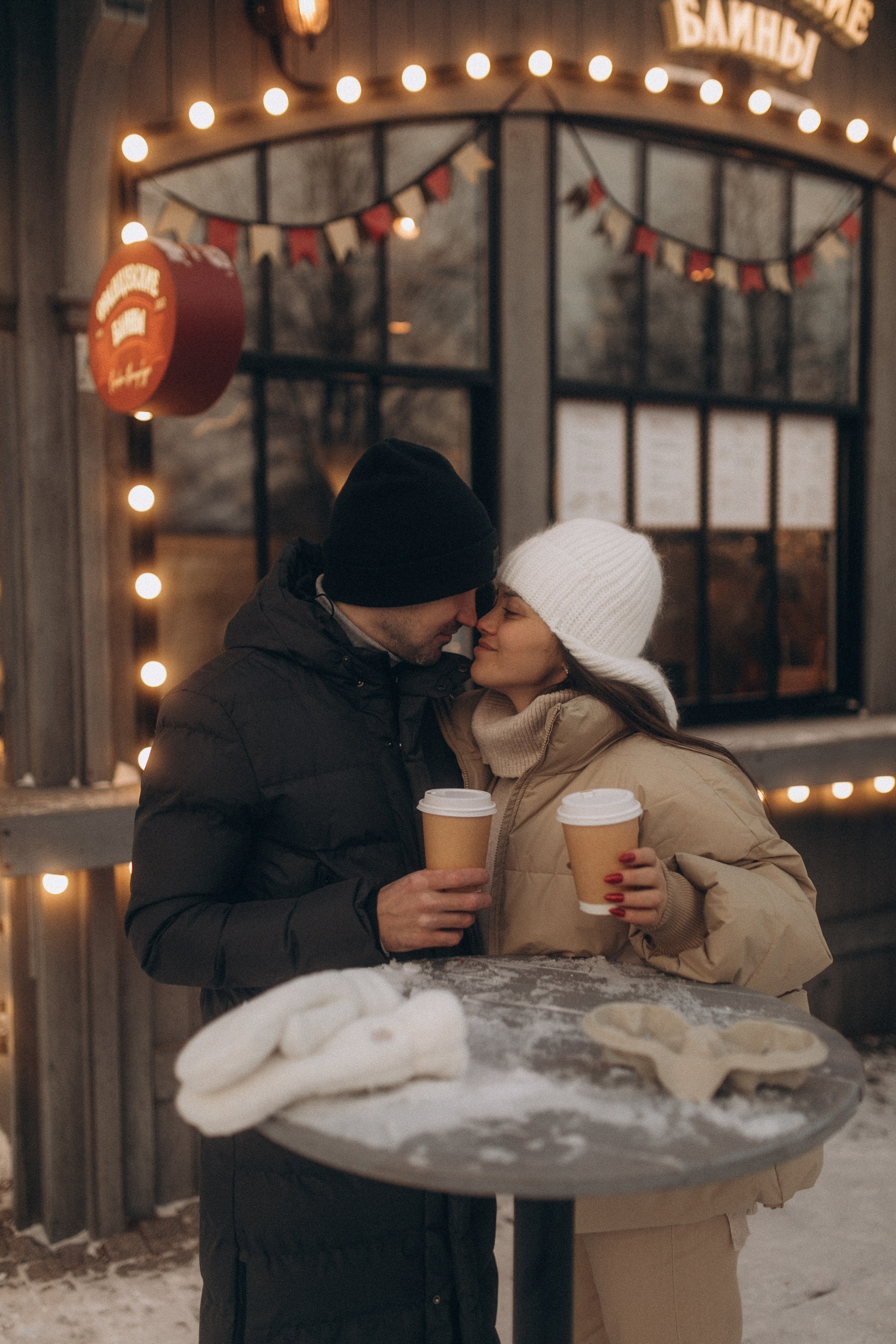 Зимний выходной. Фотограф в Санкт Петербурге Лара Великова