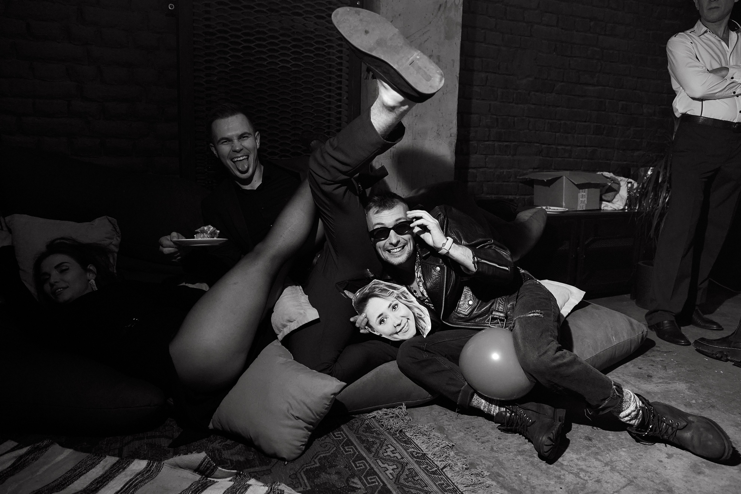 Еб*ть 35 Бузенкова Birthday party!. Свадебный фотограф в Москве Николай Болт