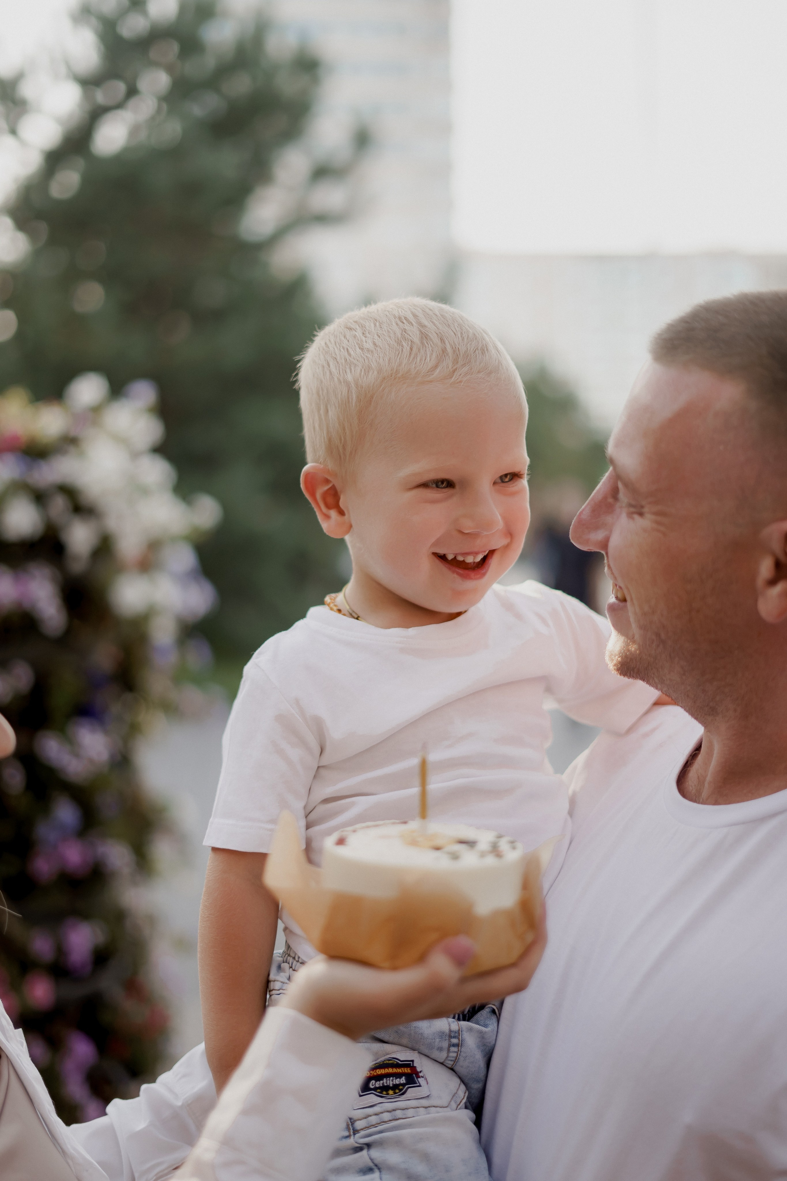 Вова Лена Миша. Фотограф Валерия Крахмалева