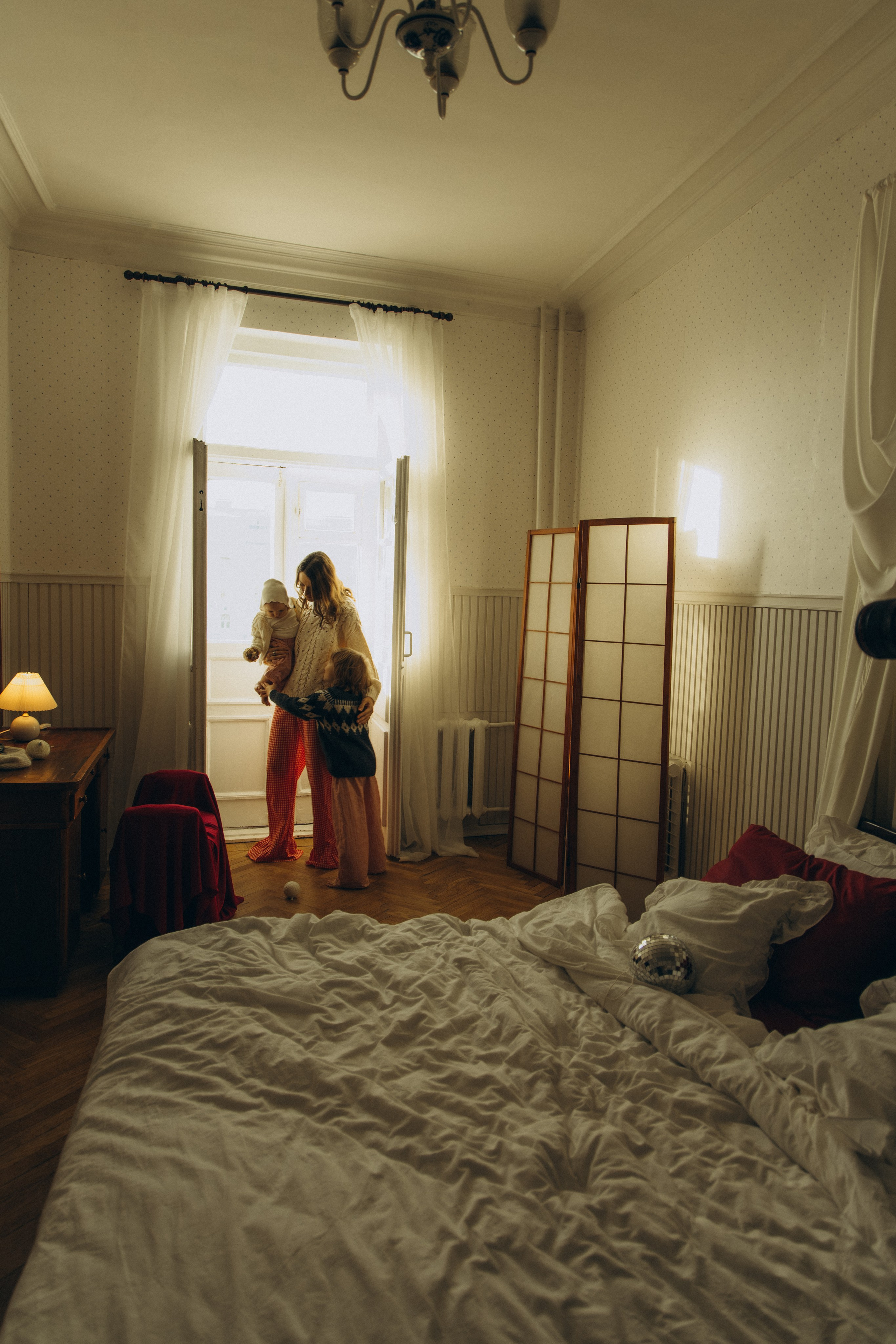 Теплая новогодняя история. Семейный фотограф в Москве Лоншакова Кристина