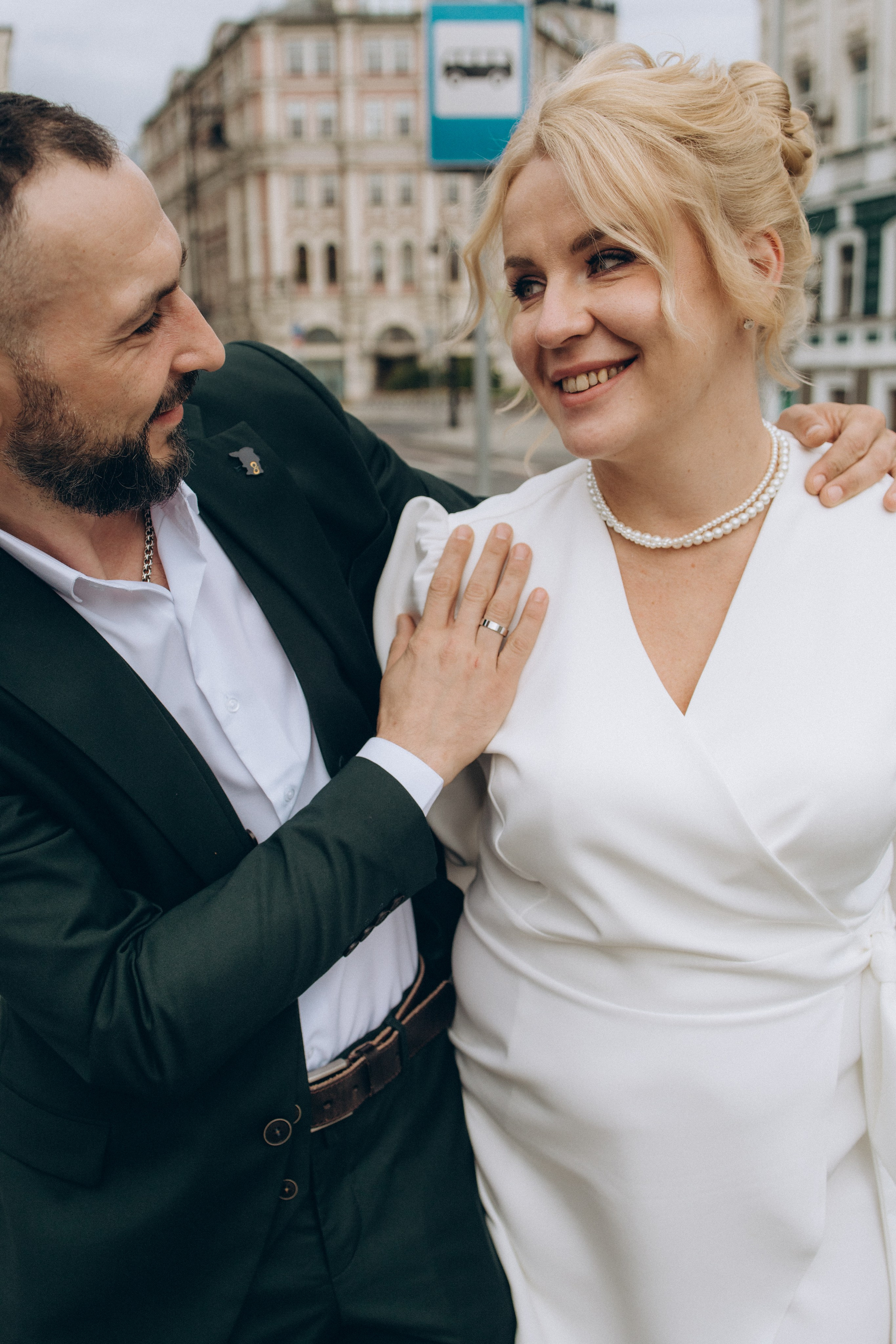 Свадебная прогулка ЗАГС № 1 Москва. Семейный фотограф в Москве, Щелково, Фрязино _ Виктория Степанова