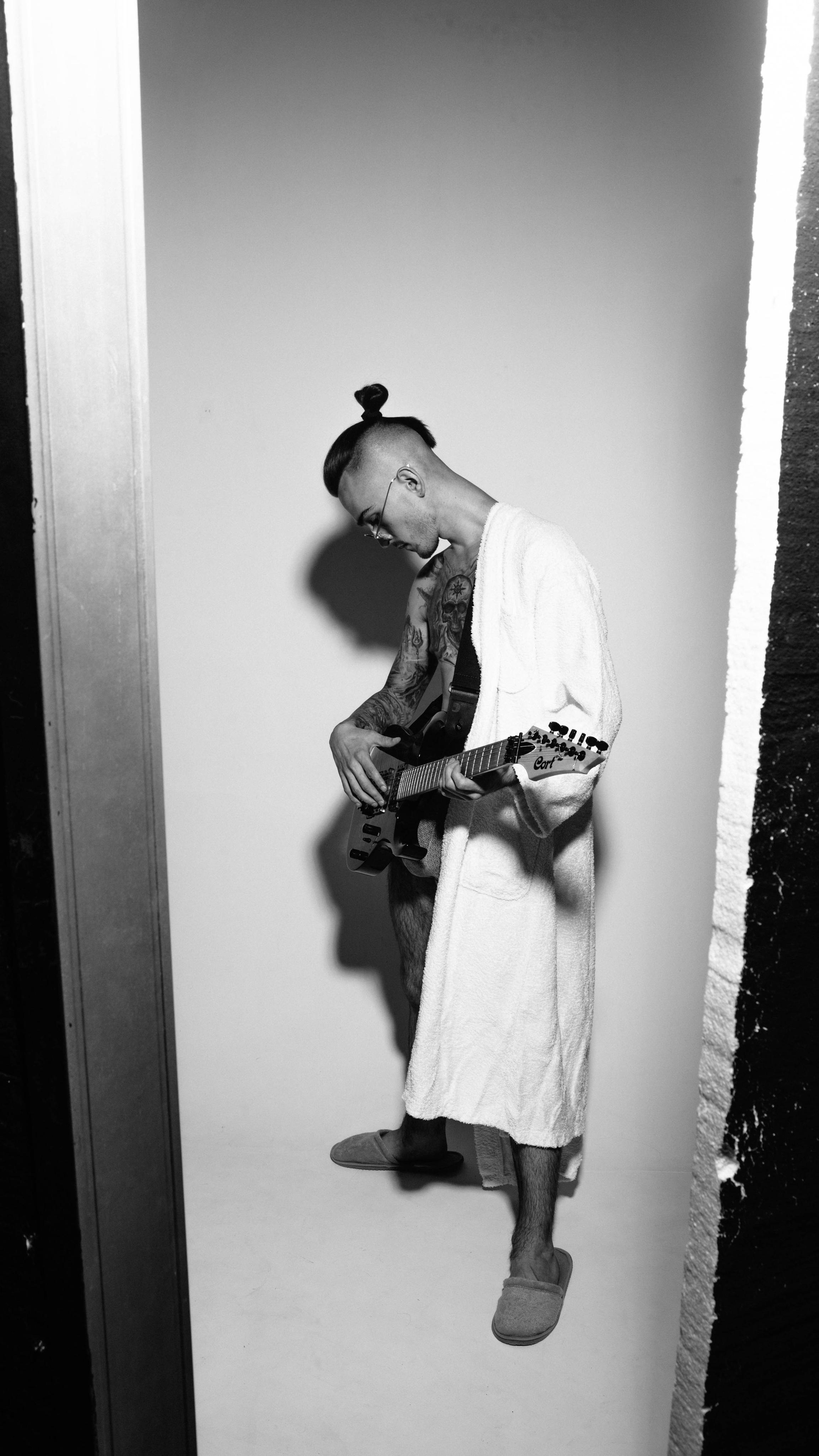 Голый рок-н-ролл. Портретный фотограф Илья Лучинин город Ижевск