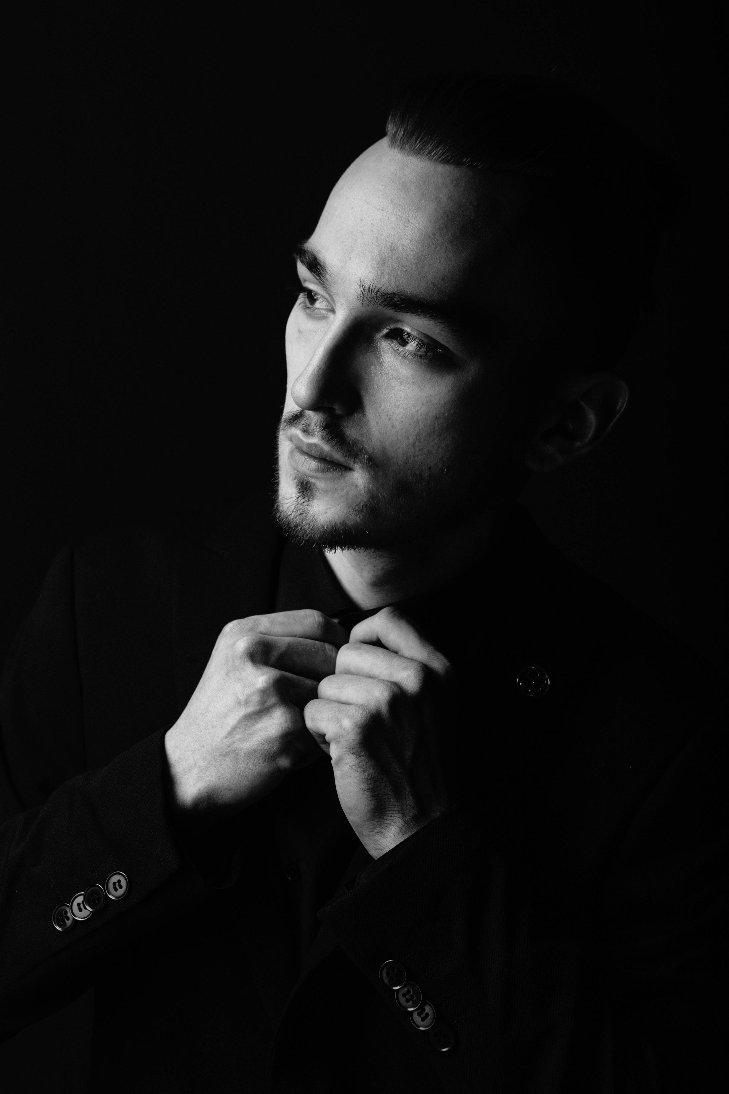 Актёр. Портретный фотограф Илья Лучинин город Ижевск