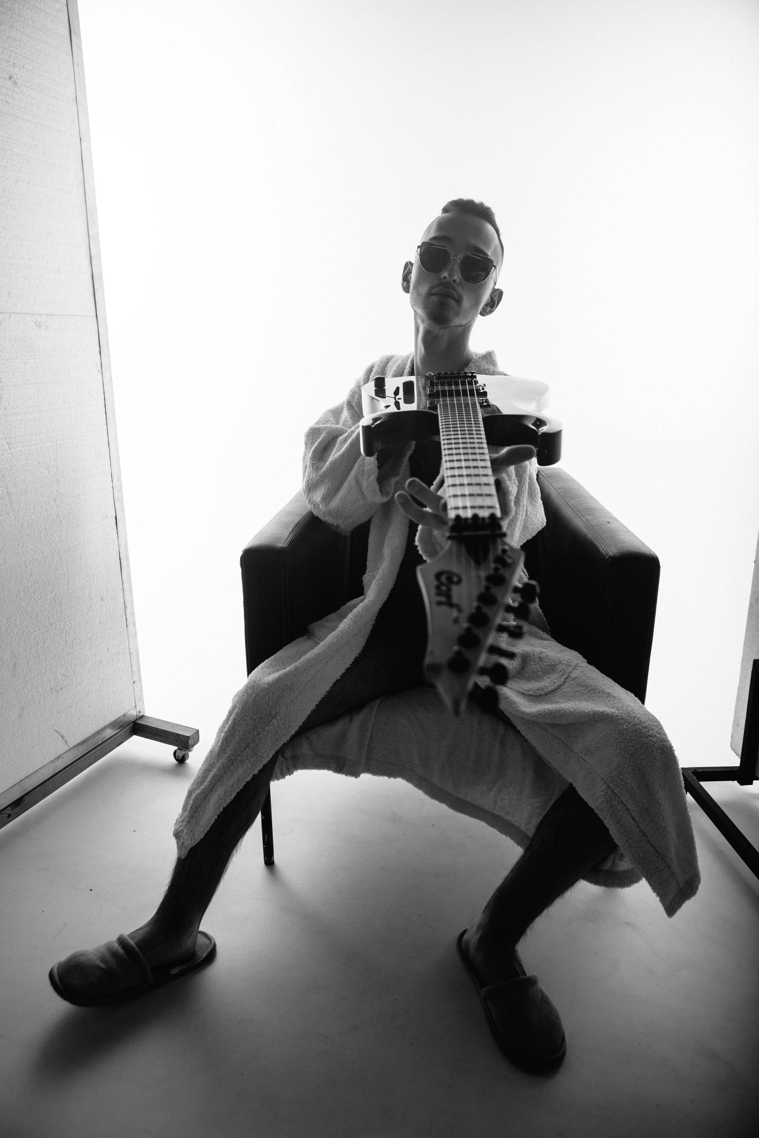 Голый рок-н-ролл. Портретный фотограф Илья Лучинин город Ижевск