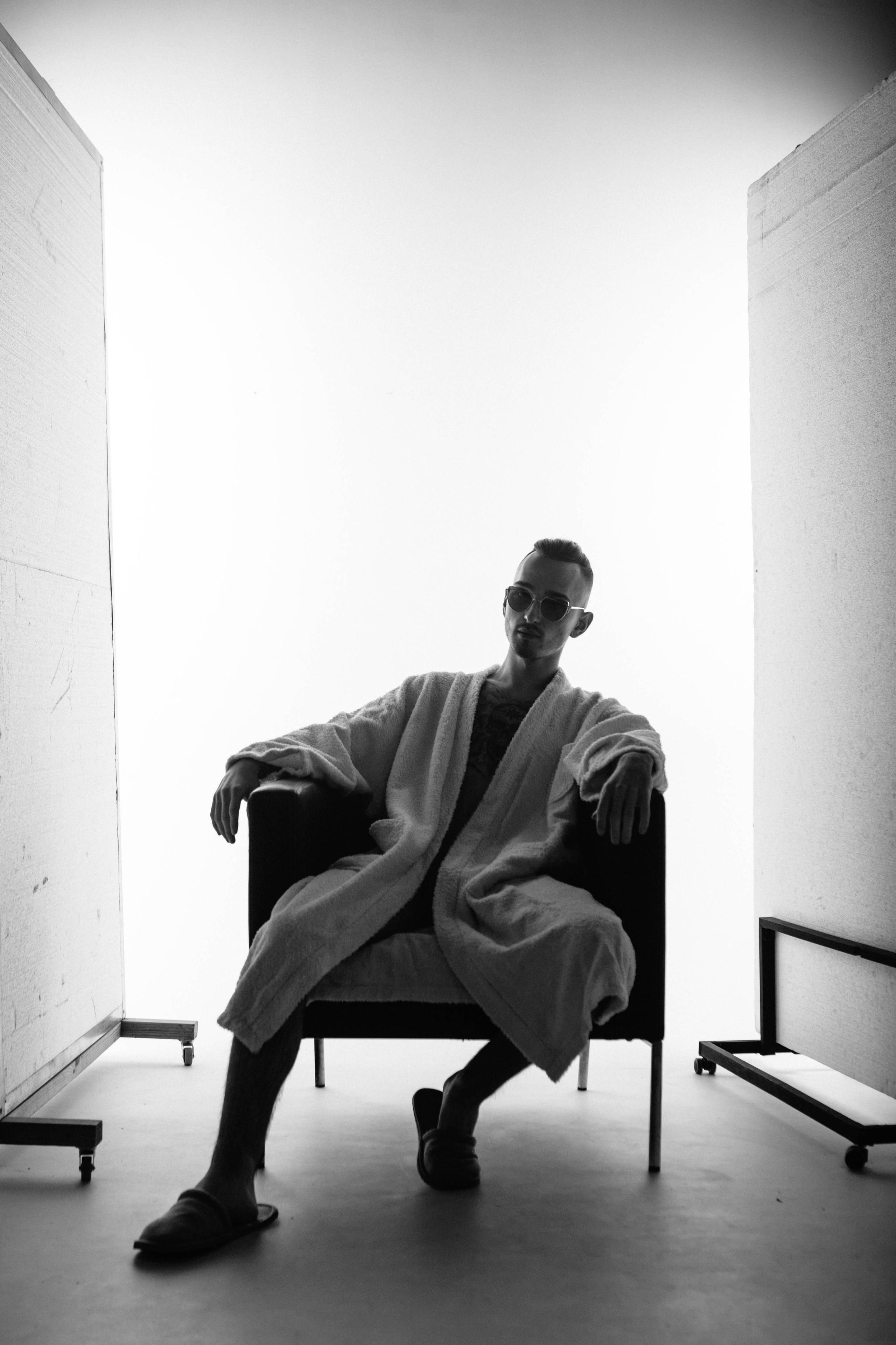 Голый рок-н-ролл. Портретный фотограф Илья Лучинин город Ижевск