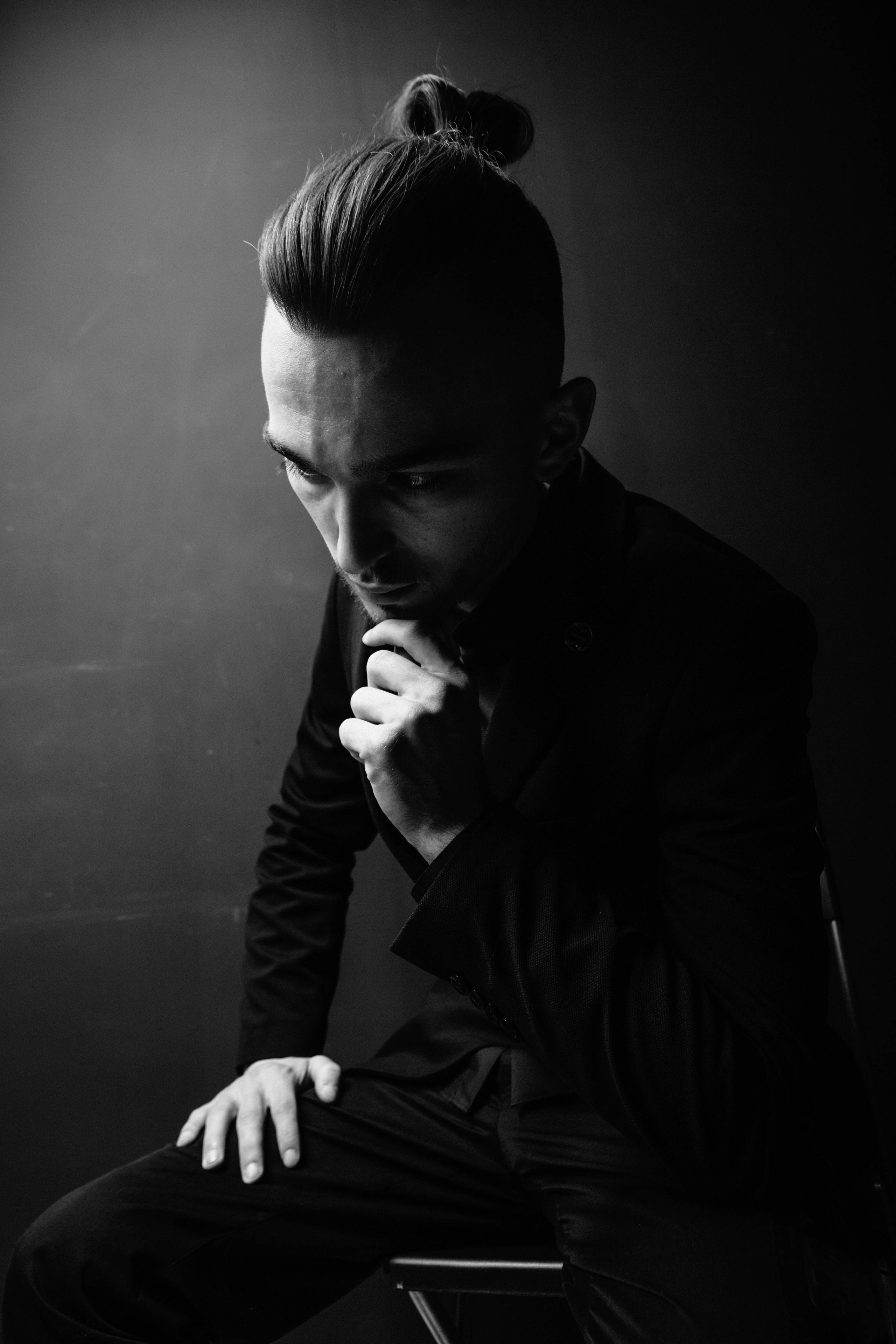 Актёр. Портретный фотограф Илья Лучинин город Ижевск