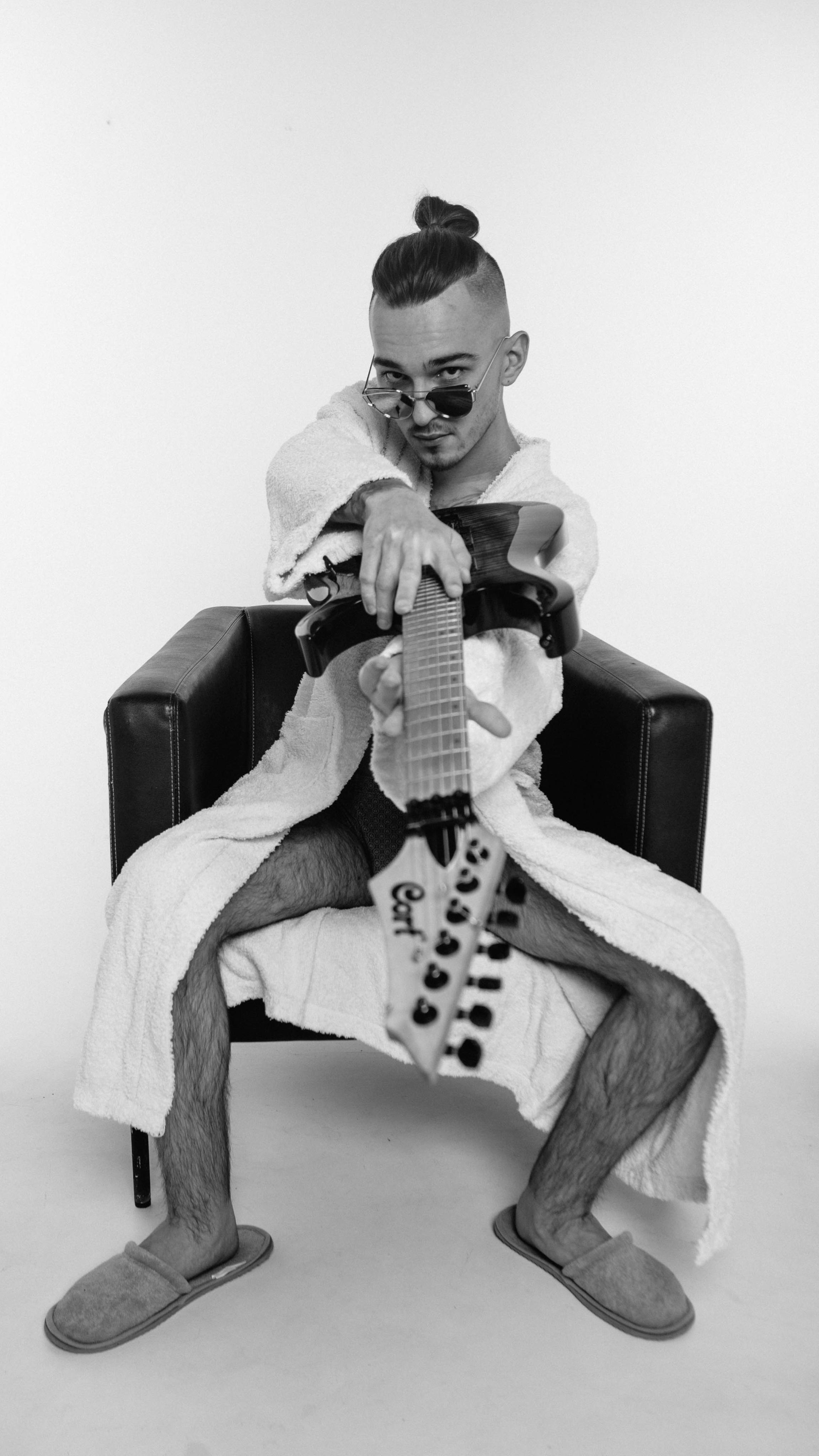 Голый рок-н-ролл. Портретный фотограф Илья Лучинин город Ижевск