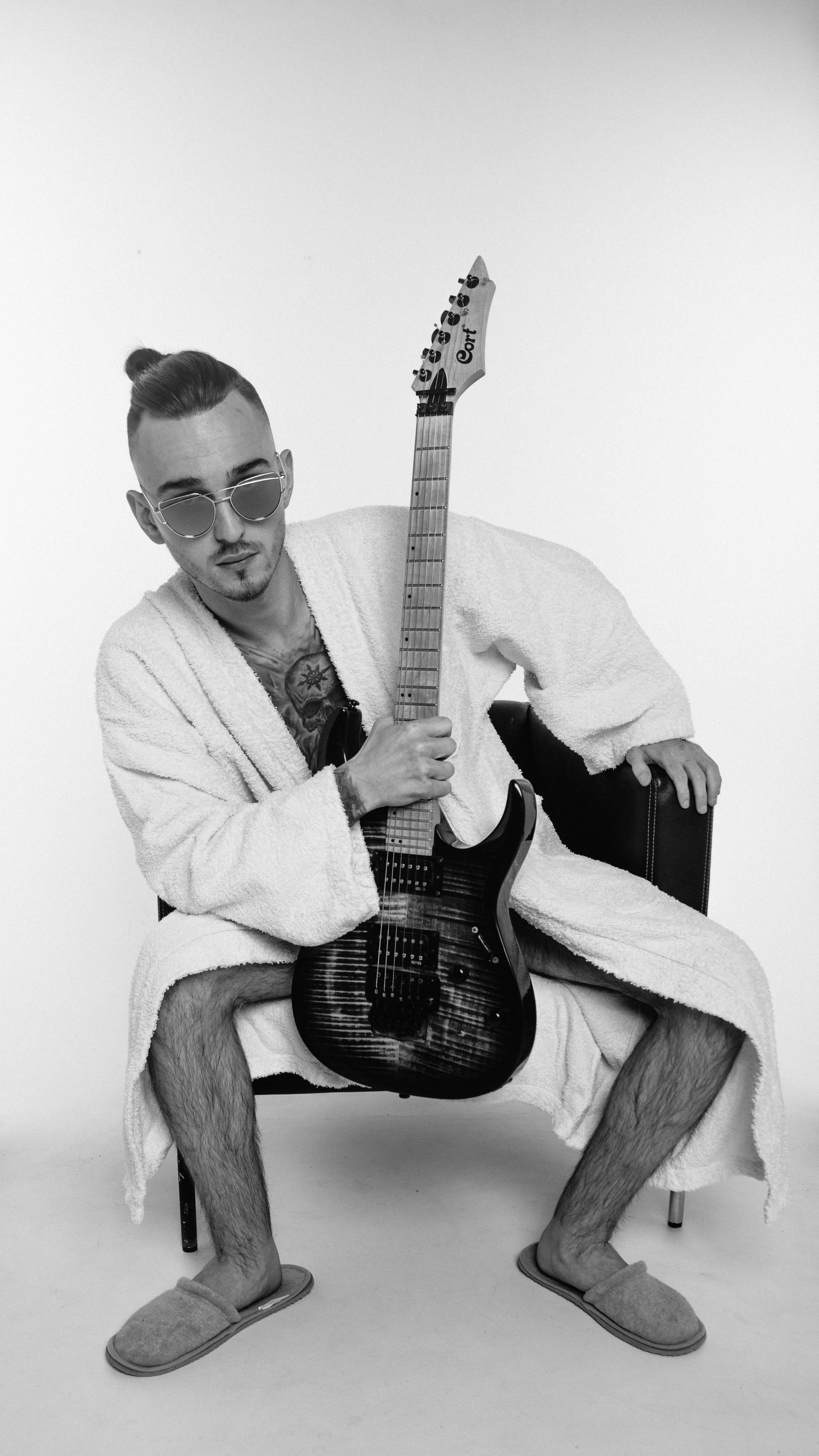 Голый рок-н-ролл. Портретный фотограф Илья Лучинин город Ижевск