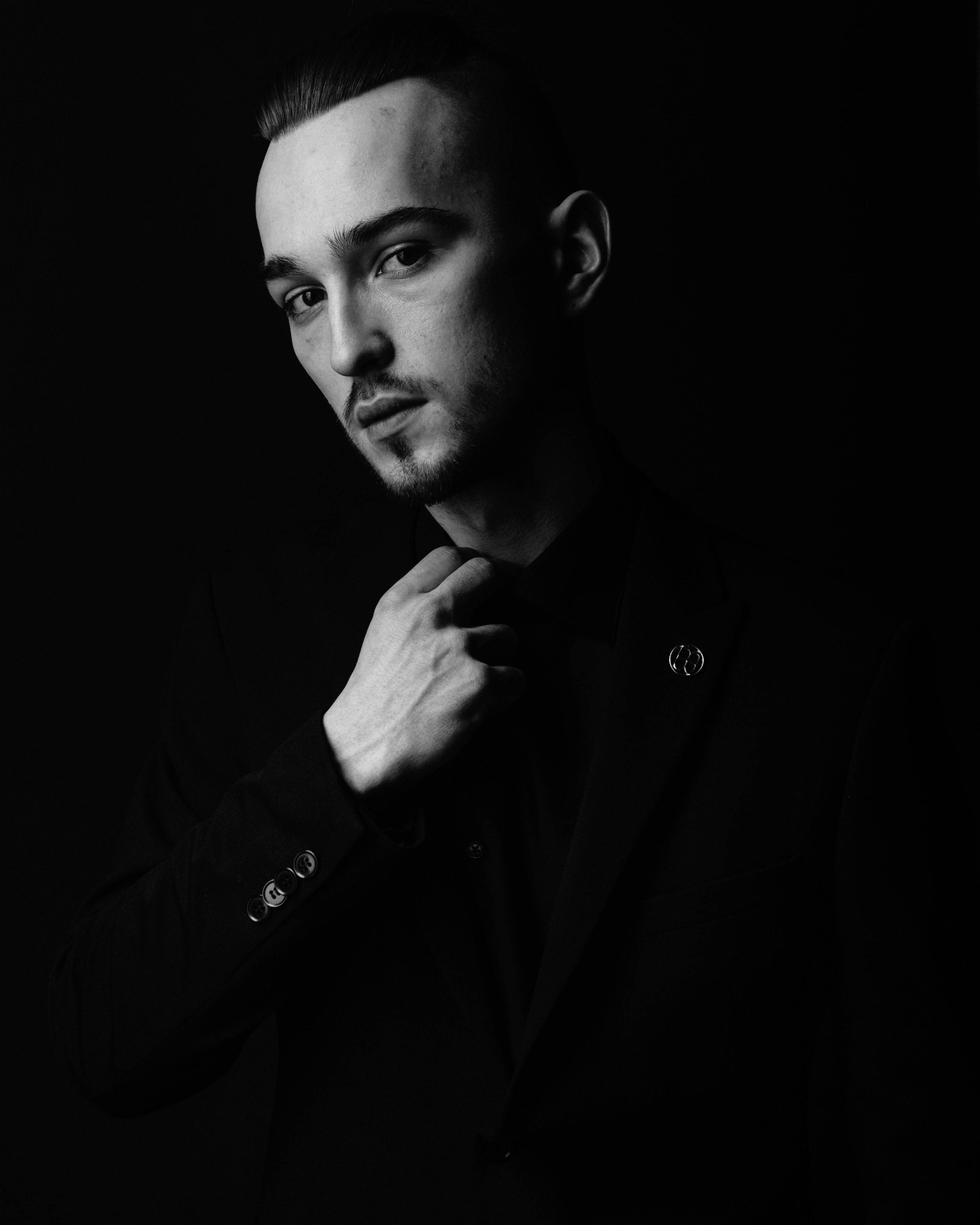 Актёр. Портретный фотограф Илья Лучинин город Ижевск