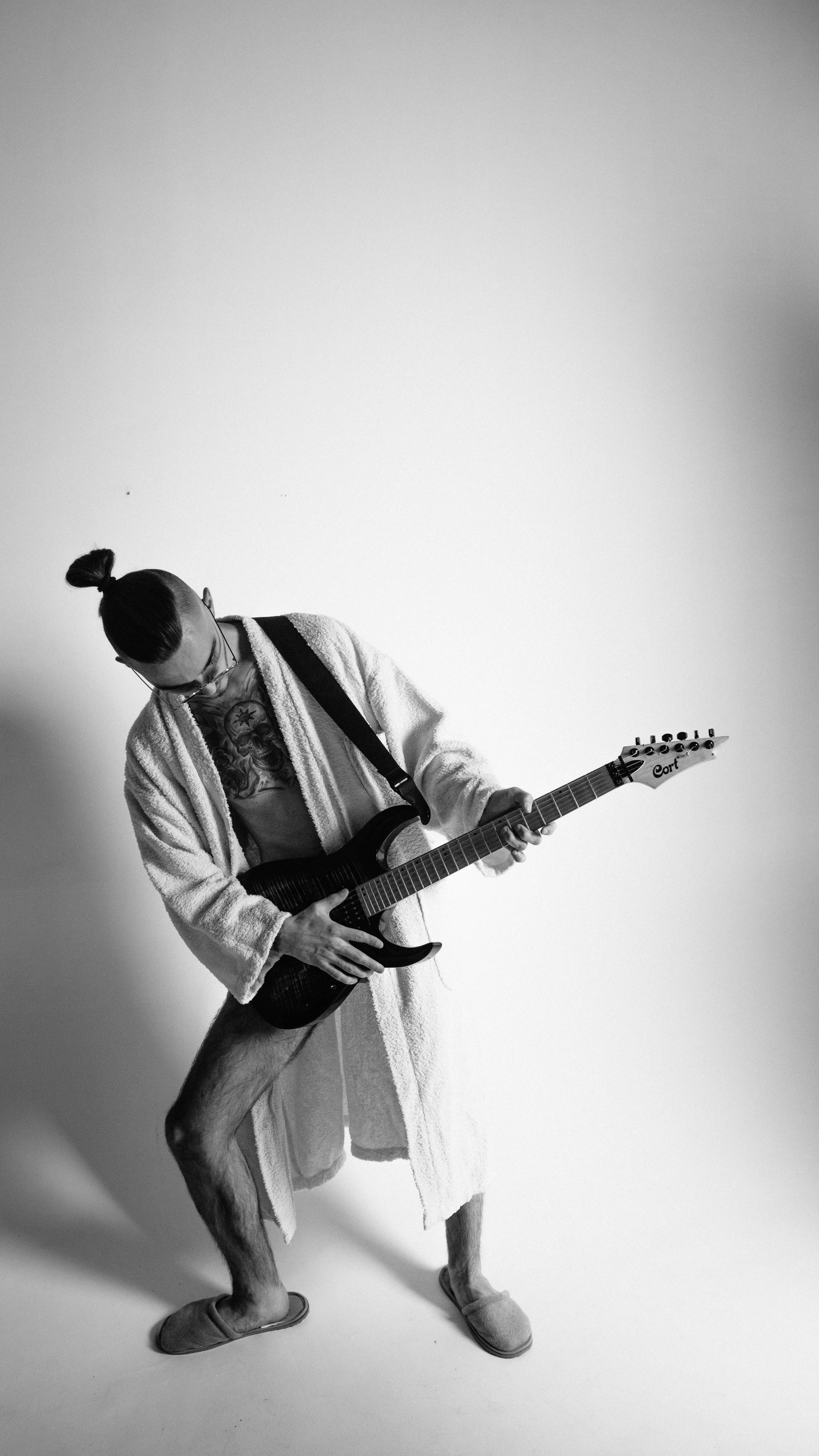 Голый рок-н-ролл. Портретный фотограф Илья Лучинин город Ижевск