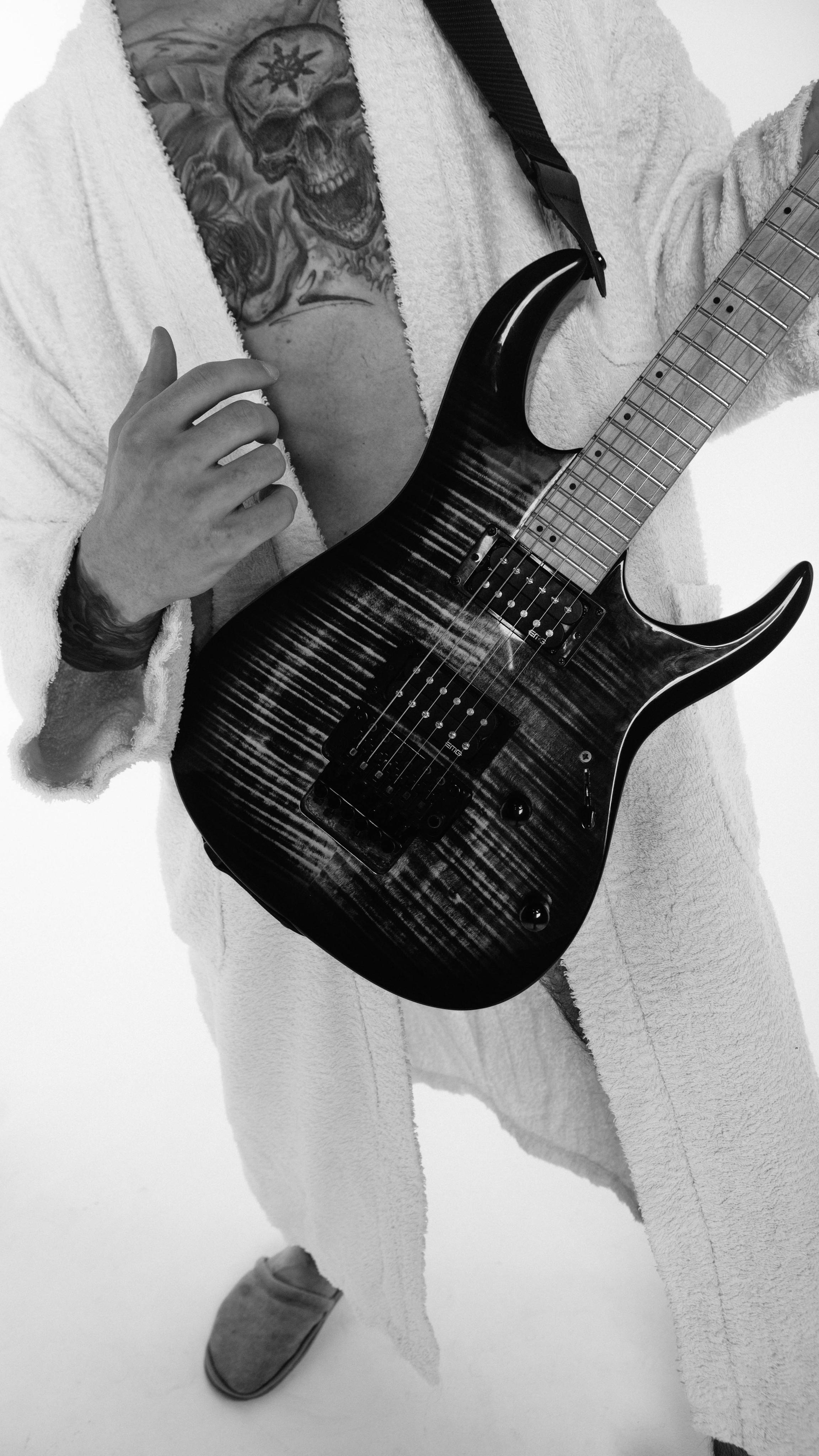 Голый рок-н-ролл. Портретный фотограф Илья Лучинин город Ижевск