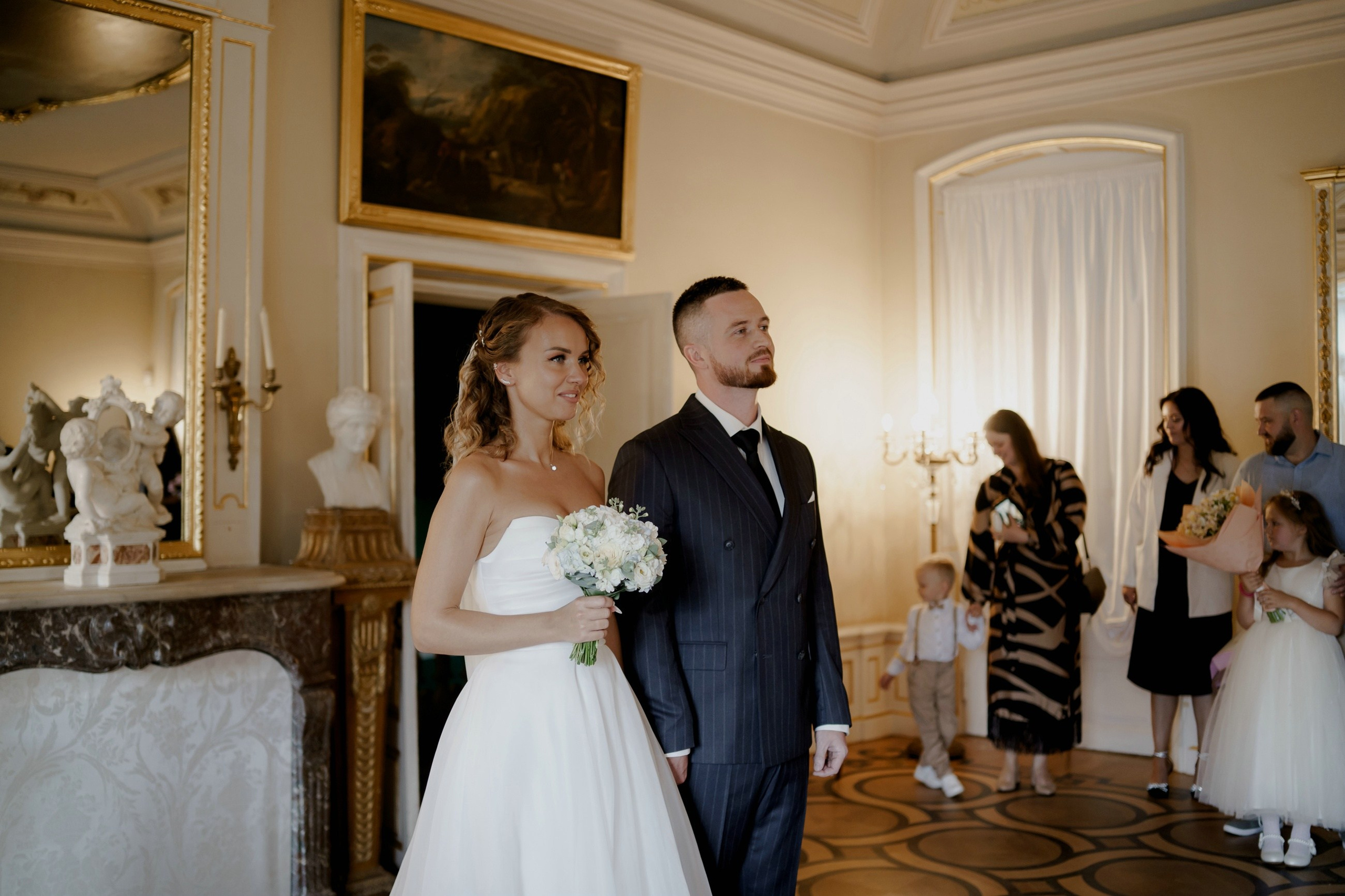 Свадьба в Russo-Balt, усадьба Кусково. Свадебный и семейный фотограф в Москве Светлана Зоткина