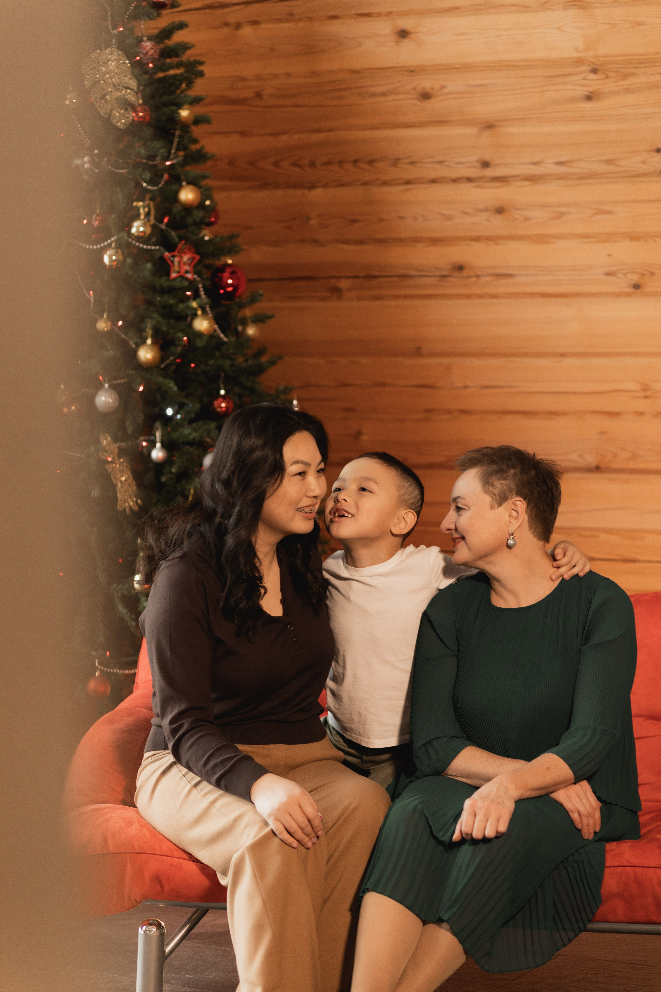 Однажды в Рождество. Семейный и свадебный фотограф Лилия Матонина | Ангарск, Иркутск, Усолье-Сибирское, Байкал (Листвянка, Ольхон), Иркутская область