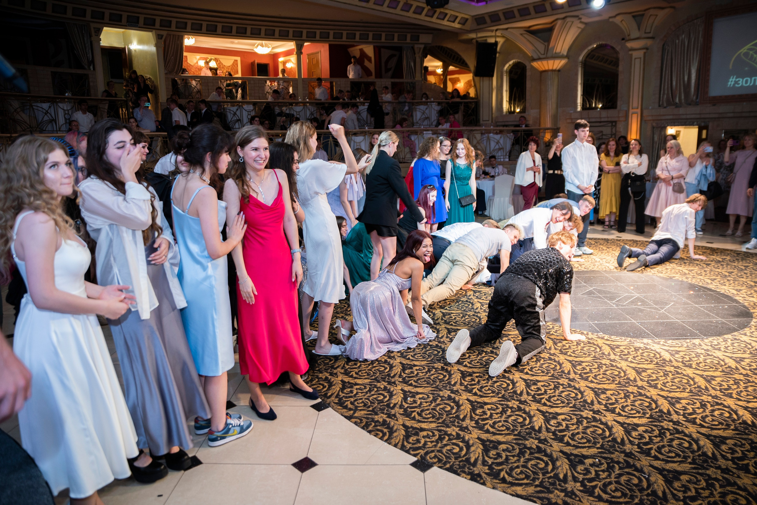 Выпускные вечера ООО «Золотые мечты». Фотограф в Москве Безлюдов Михаил